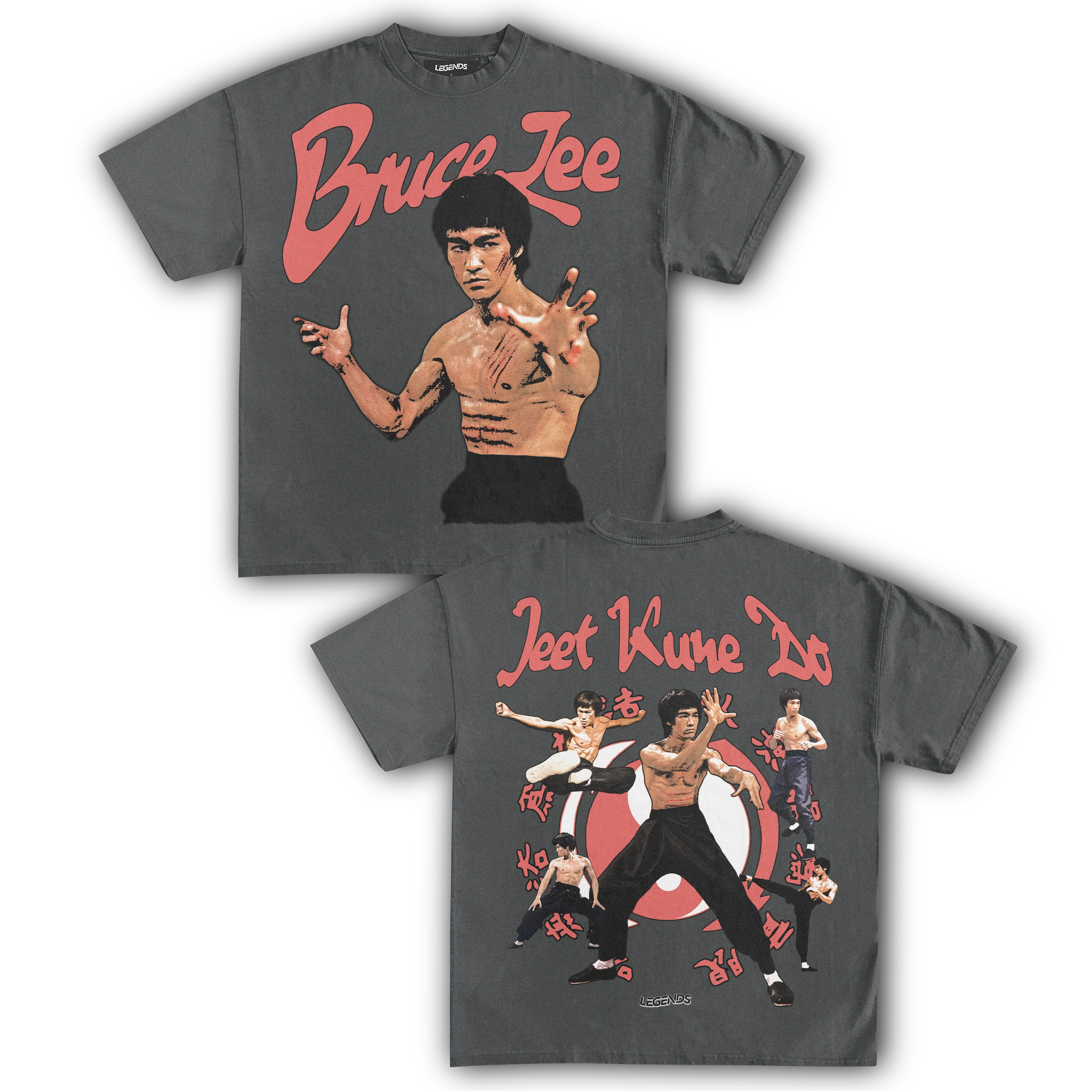 BRUCE LEE VINTAGE TEE - Image 3