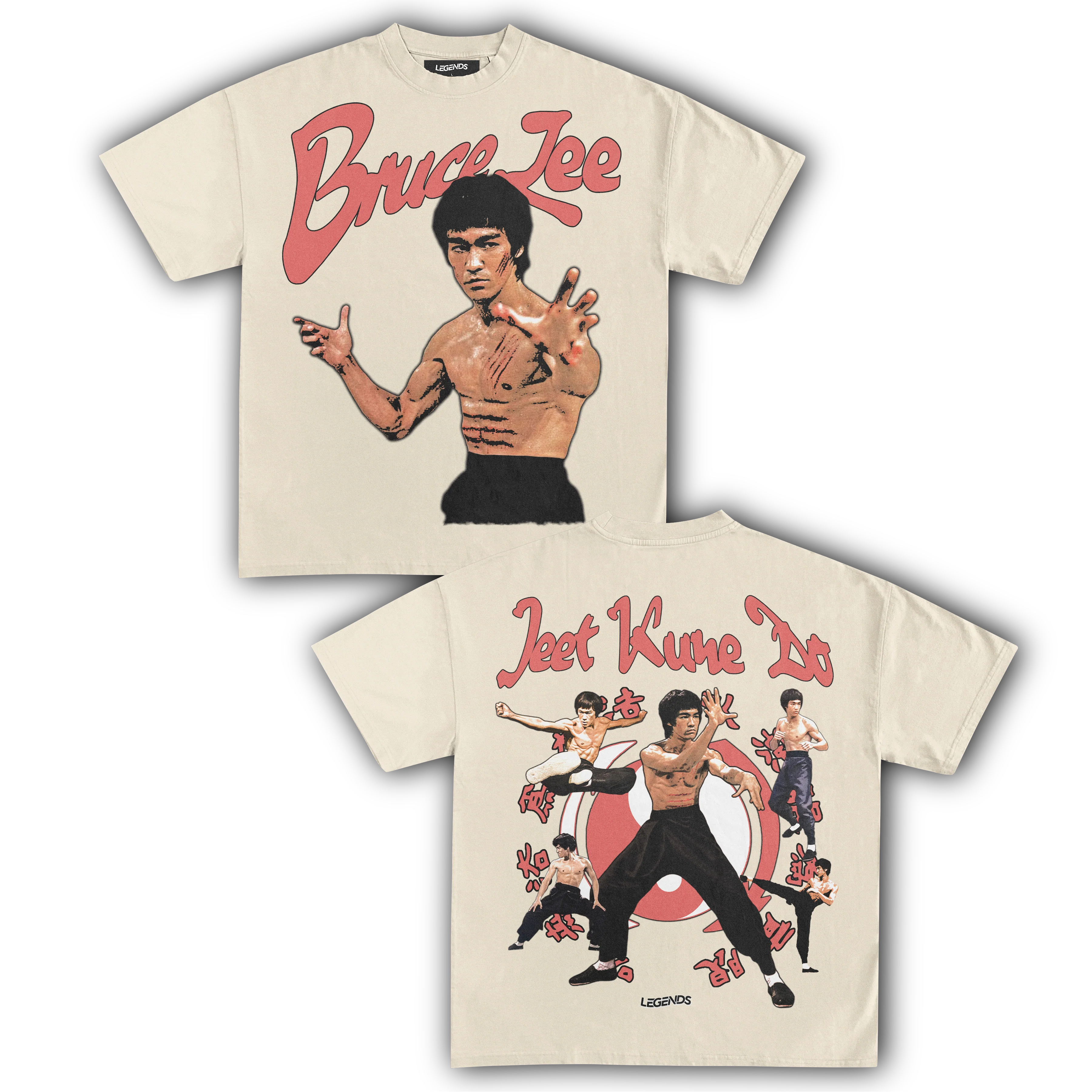 BRUCE LEE VINTAGE TEE - Image 4