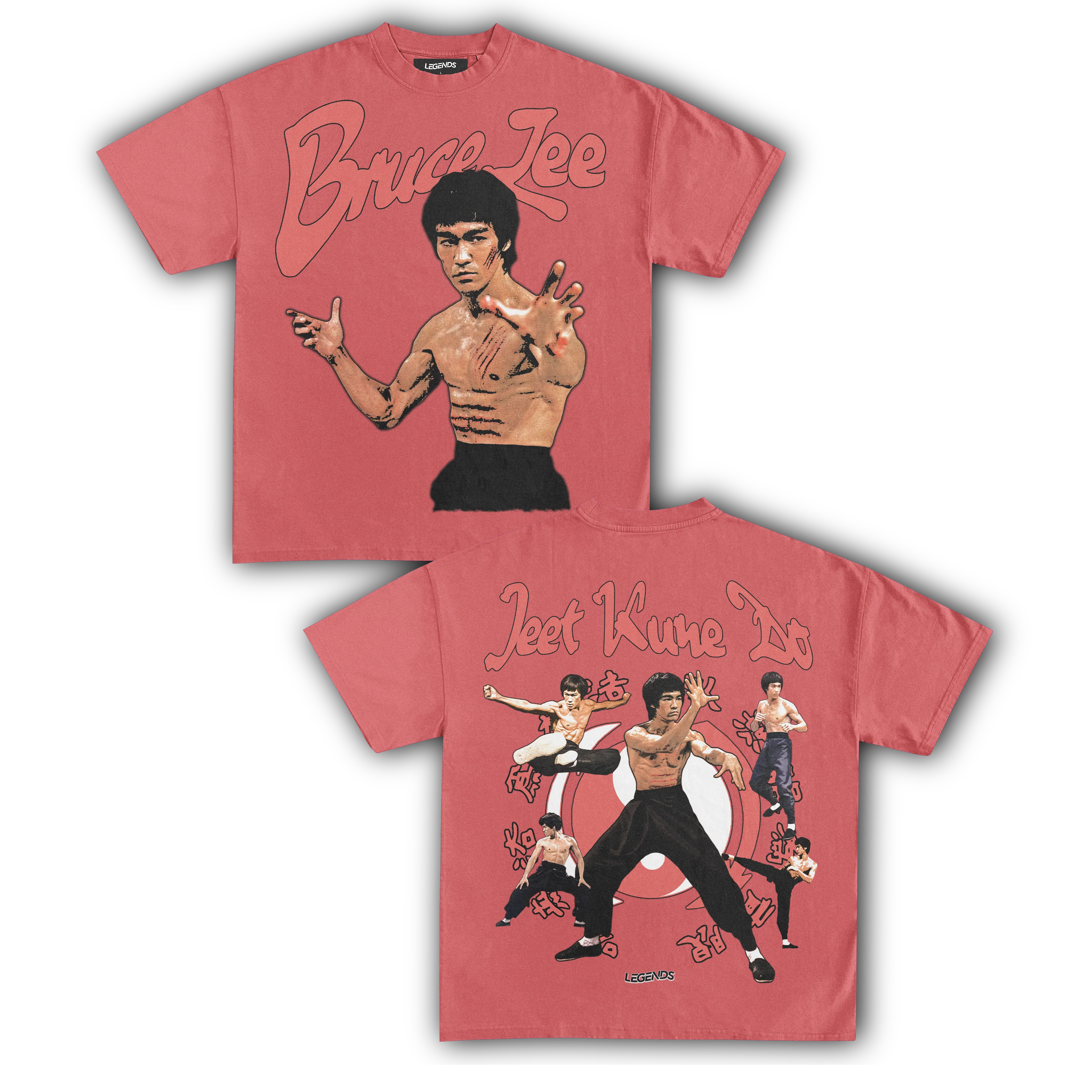 BRUCE LEE VINTAGE TEE - Image 5