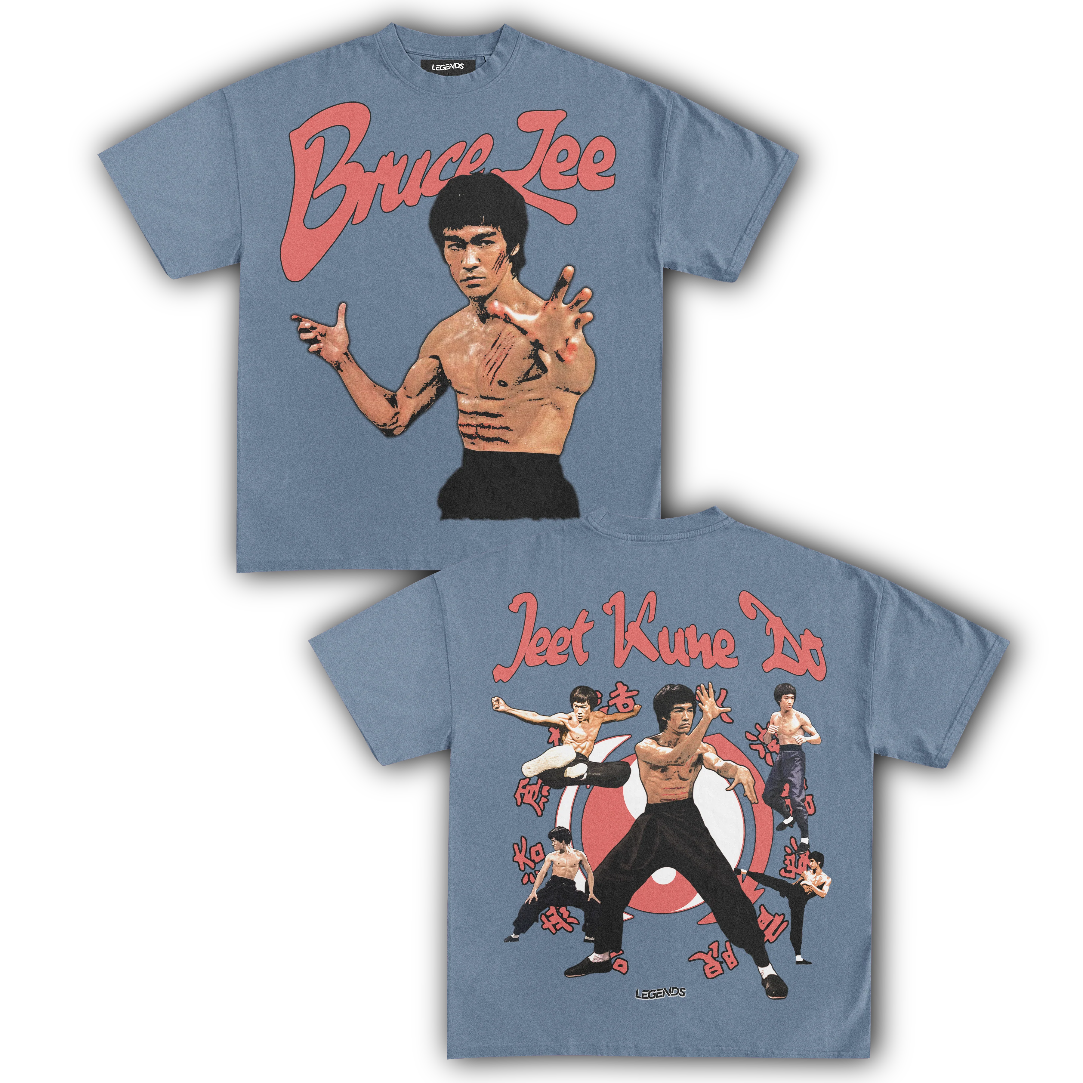 BRUCE LEE VINTAGE TEE - Image 8