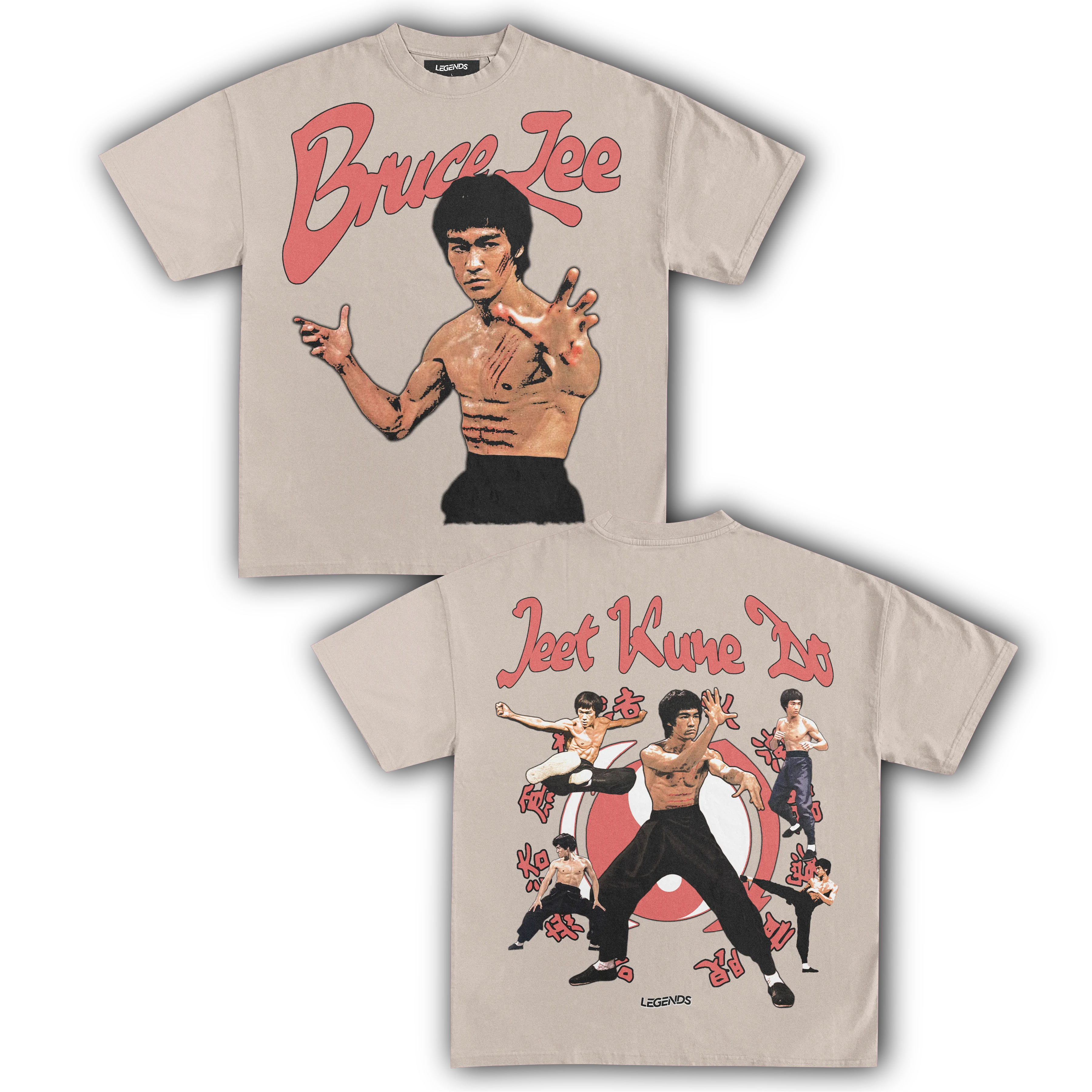 BRUCE LEE VINTAGE TEE - Image 9