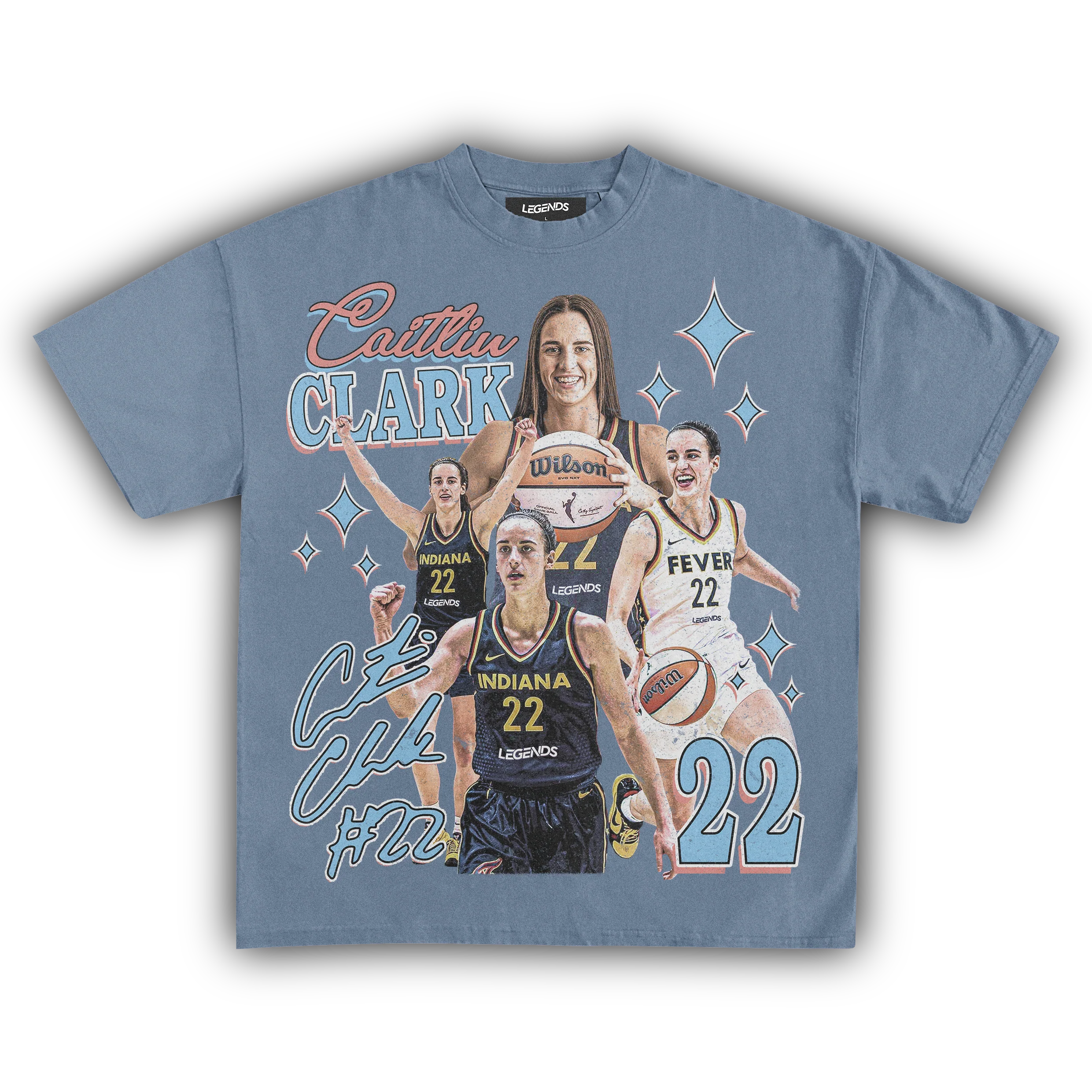 CAITLIN CLARK RETRO TEE (Volume 2) - Image 10
