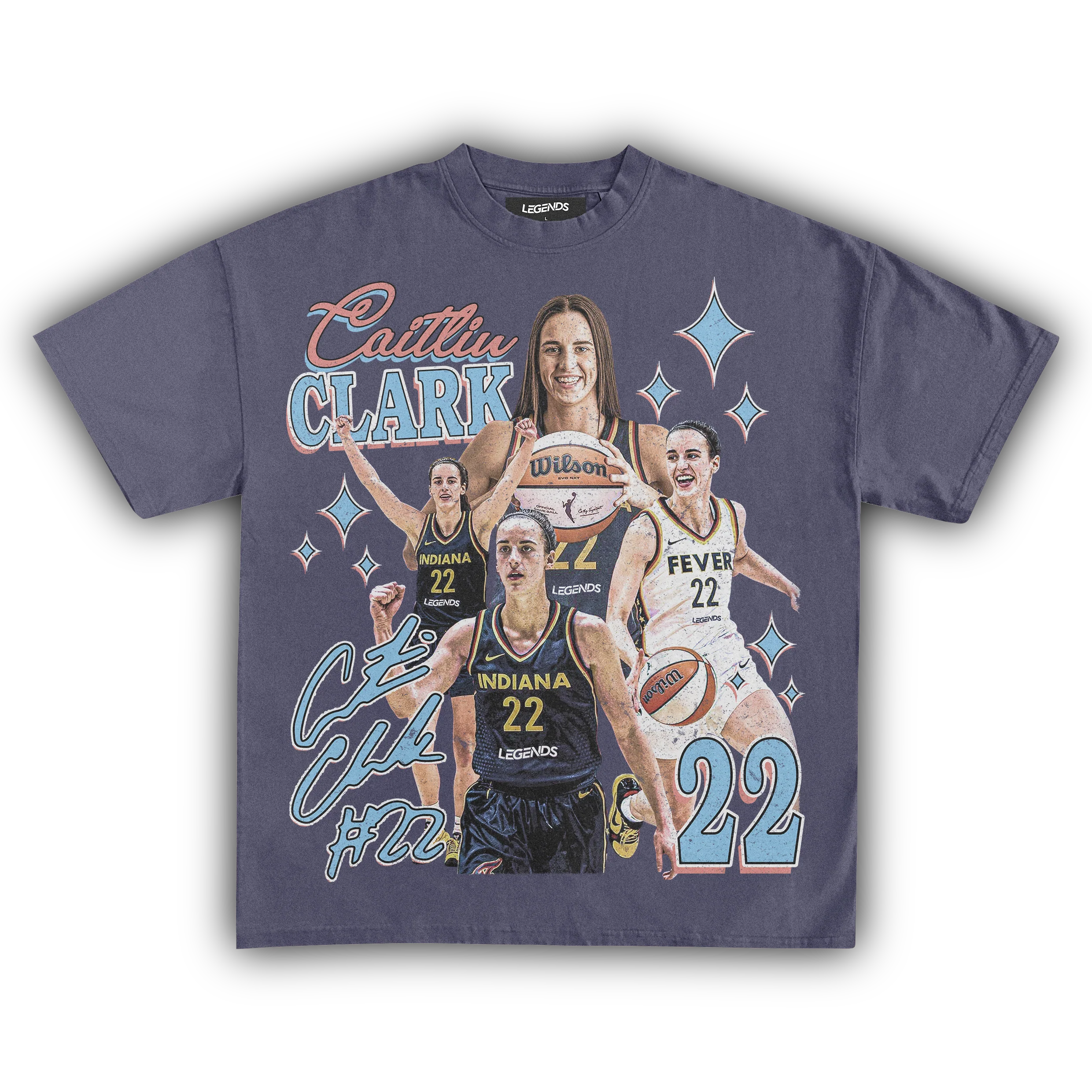 CAITLIN CLARK RETRO TEE (Volume 2) - Image 11