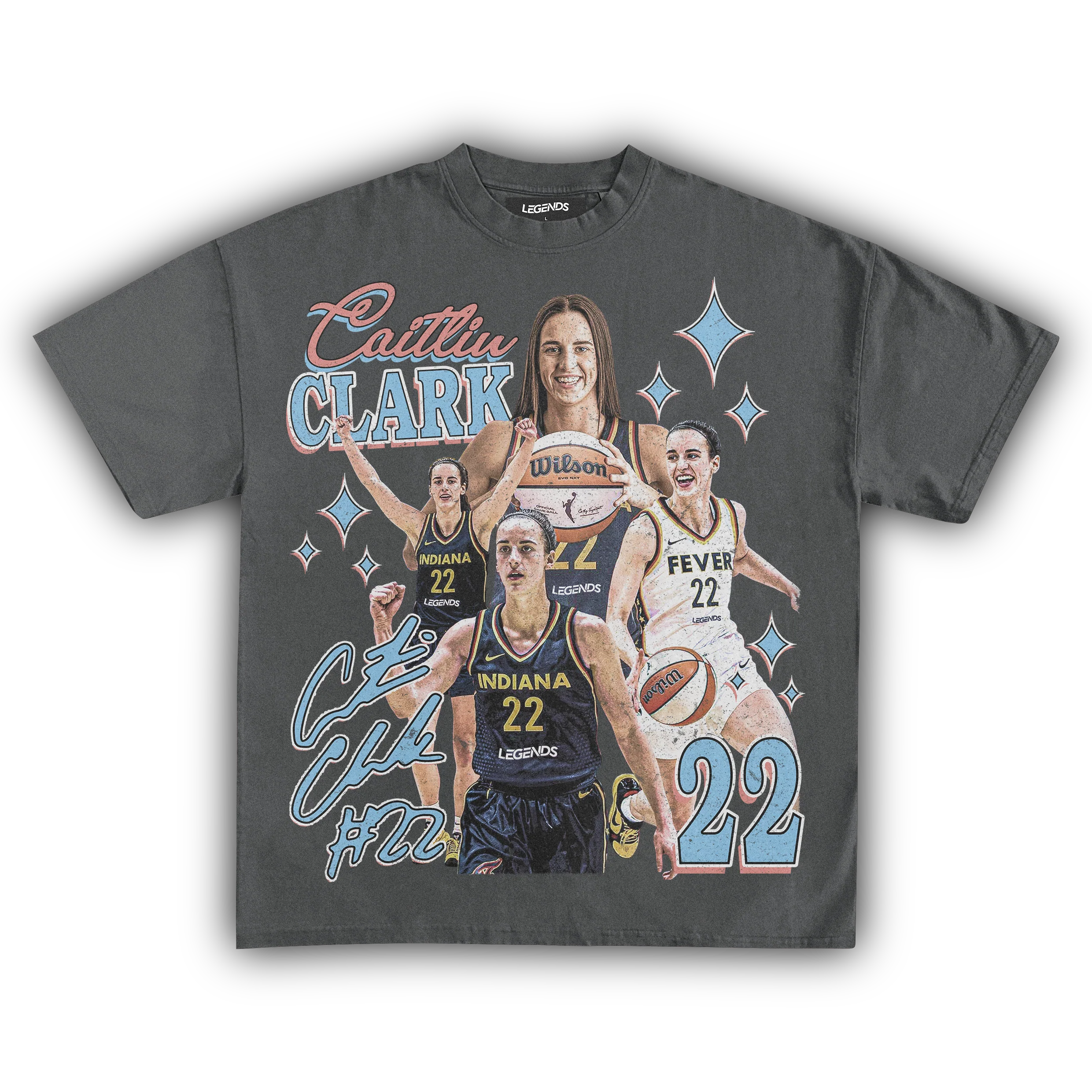 CAITLIN CLARK RETRO TEE (Volume 2) - Image 3