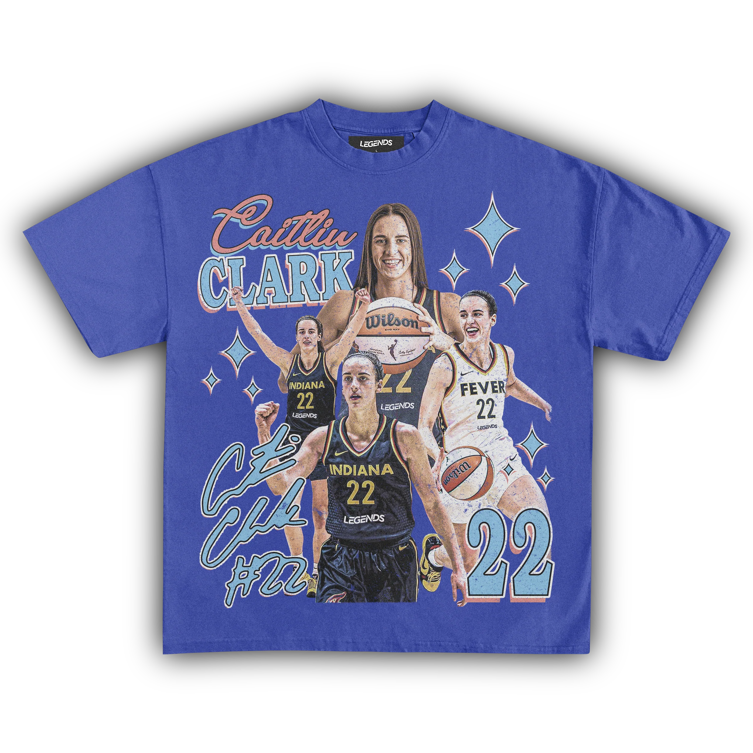 CAITLIN CLARK RETRO TEE (Volume 2) - Image 4