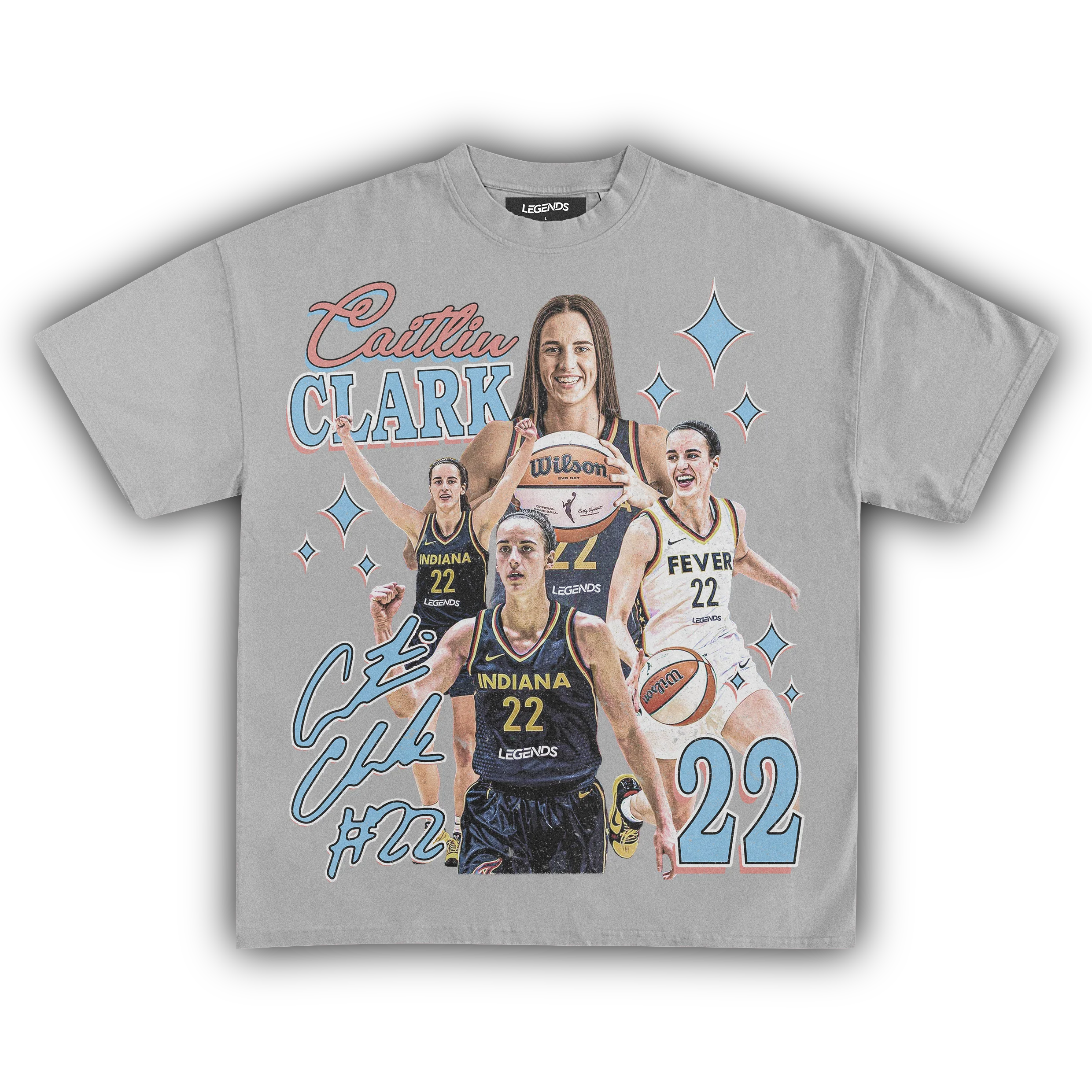 CAITLIN CLARK RETRO TEE (Volume 2) - Image 5