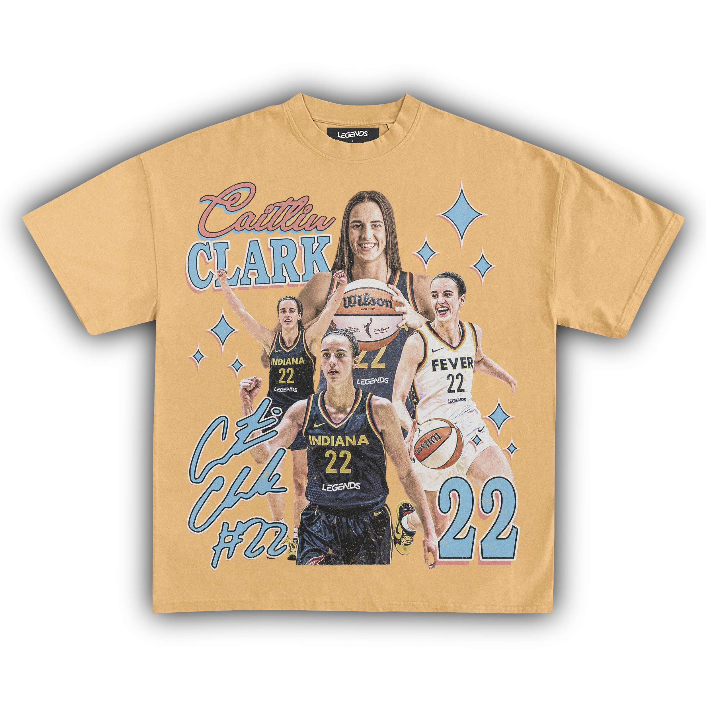 CAITLIN CLARK RETRO TEE (Volume 2) - Image 6
