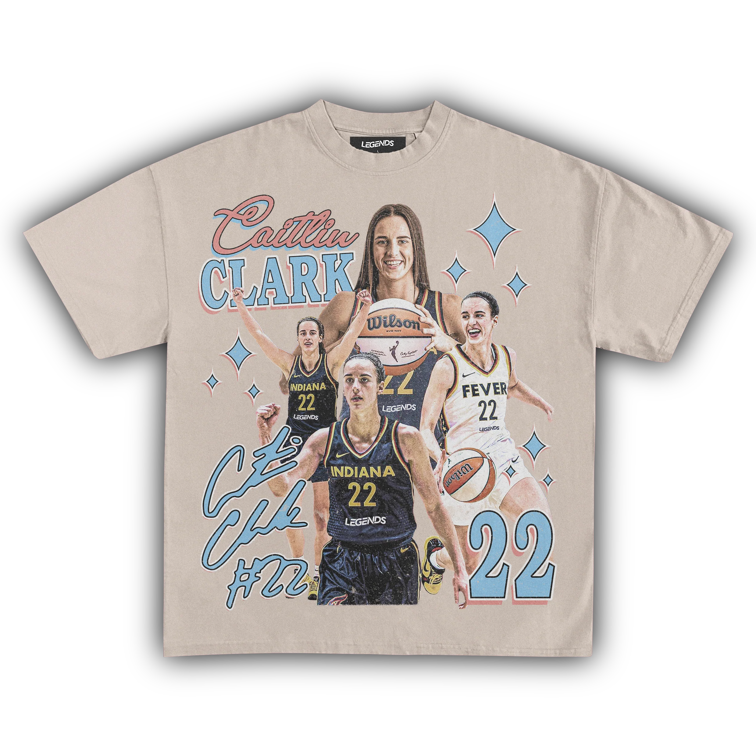 CAITLIN CLARK RETRO TEE (Volume 2) - Image 7