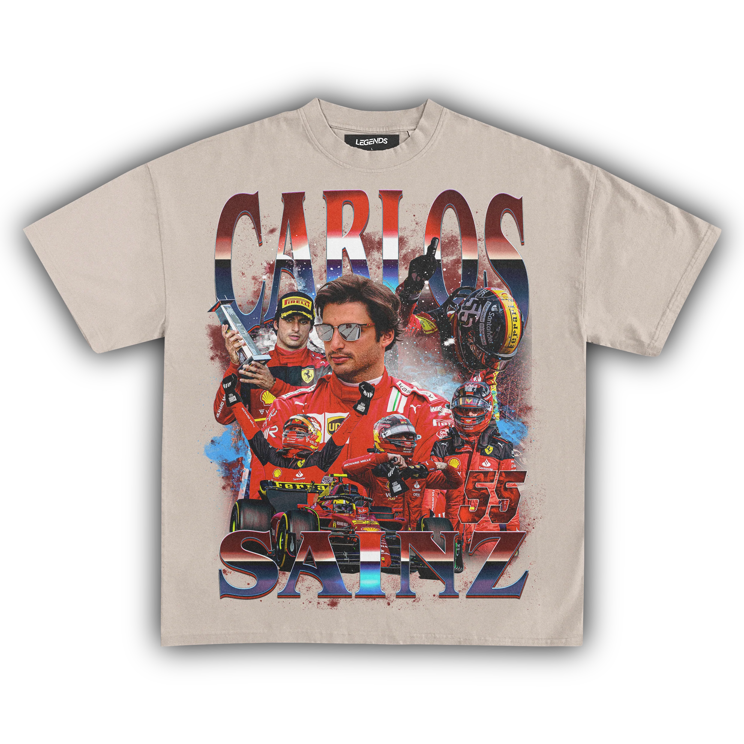 CARLOS SAINZ FERRARI TEE - Image 5
