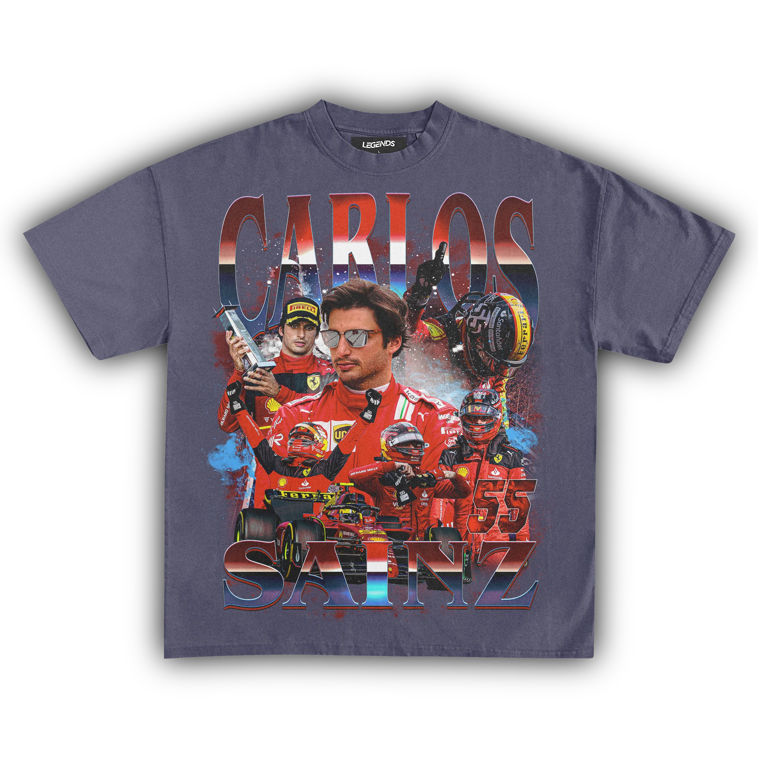 CARLOS SAINZ FERRARI TEE - Image 7
