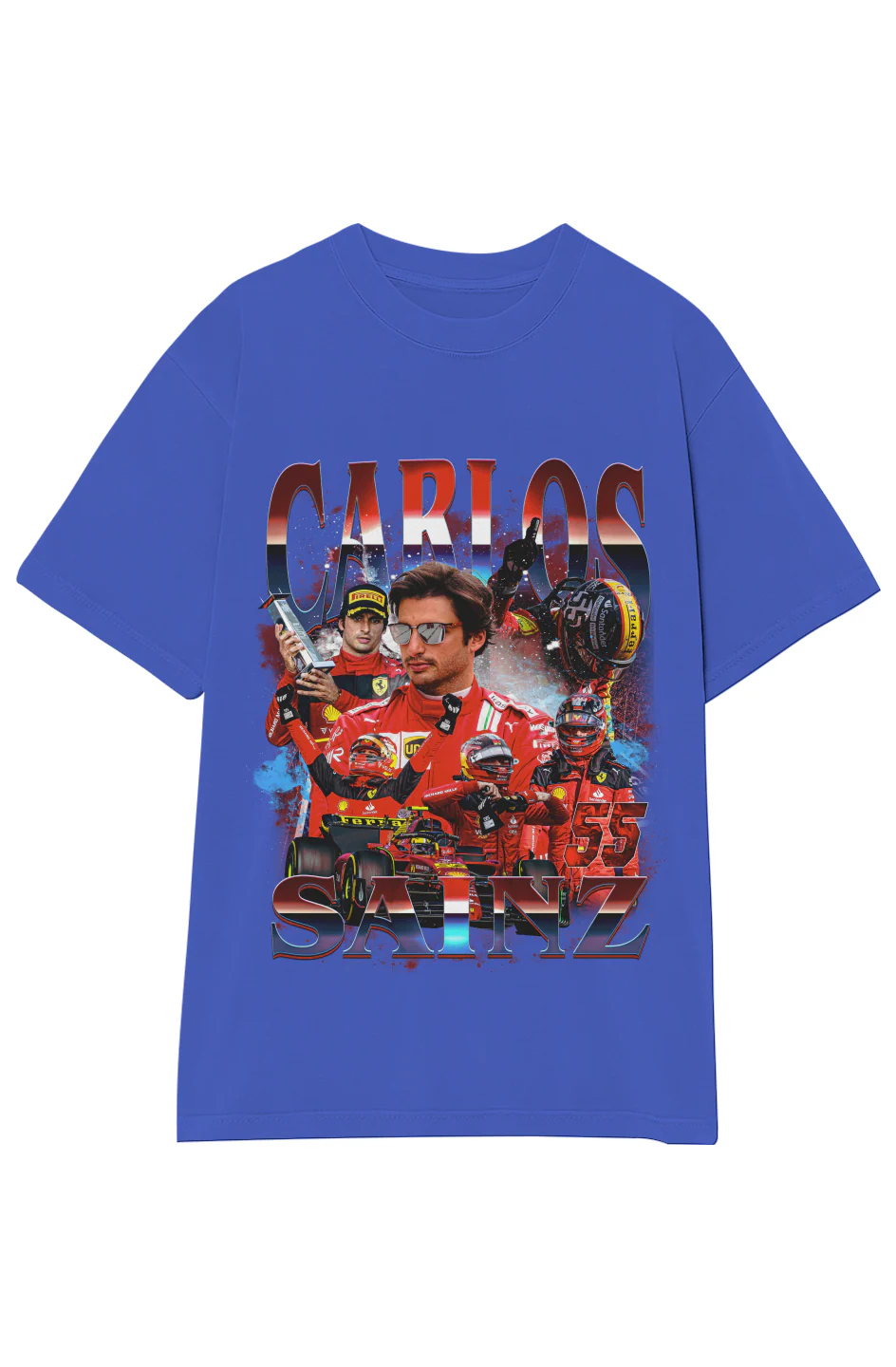 CARLOS SAINZ FERRARI TEE - Image 8