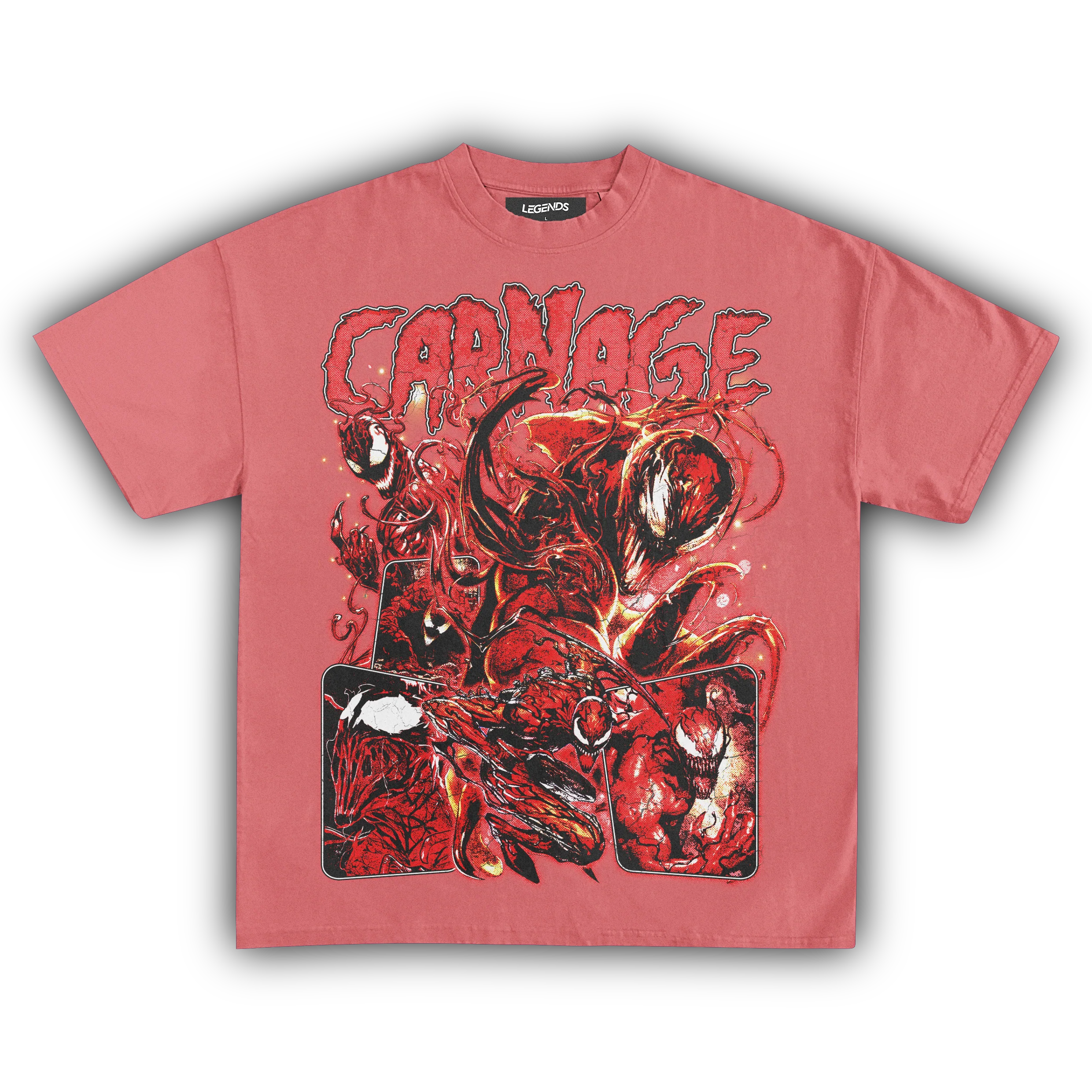 CARNAGE SUPERVILLAIN TEE - Image 10