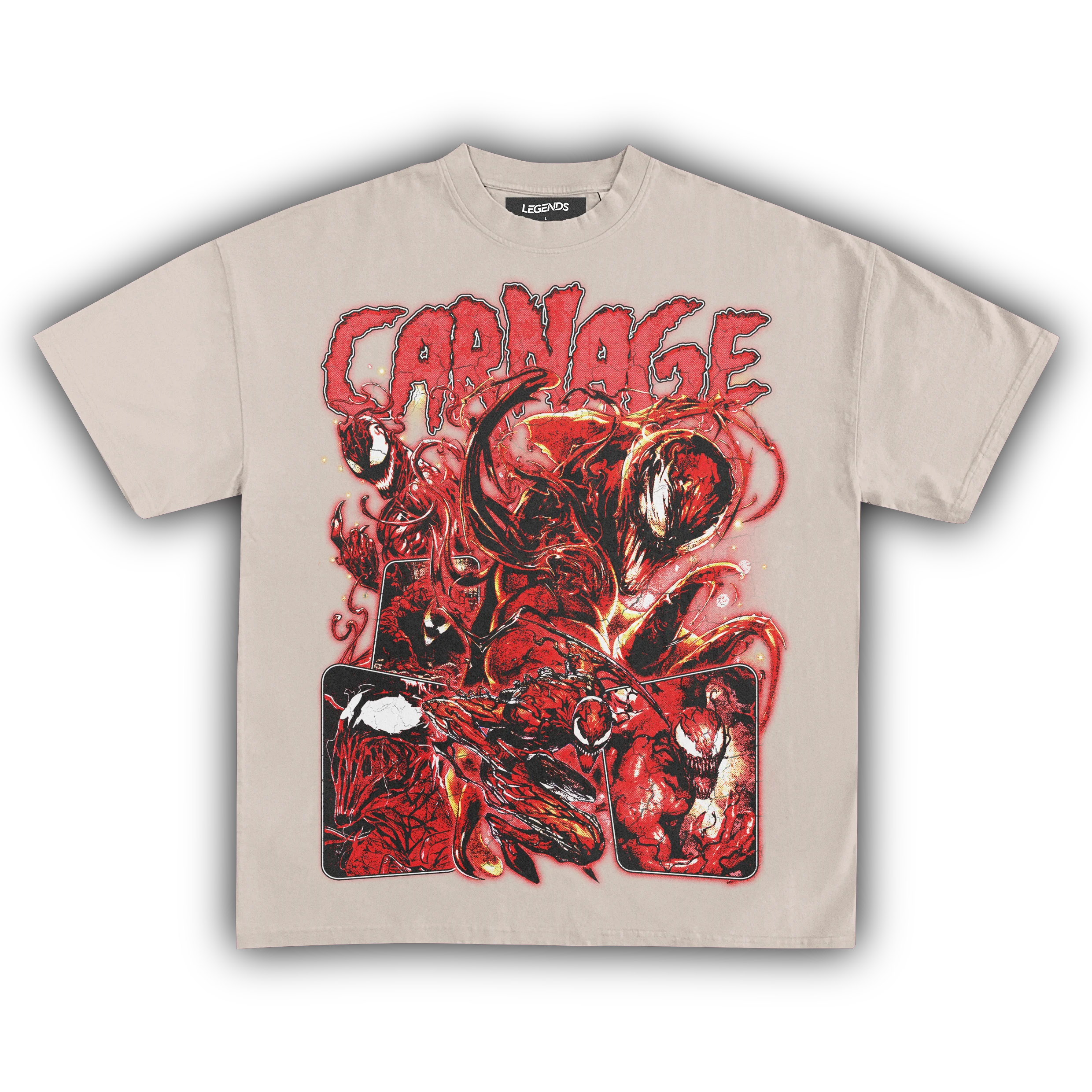 CARNAGE SUPERVILLAIN TEE - Image 11