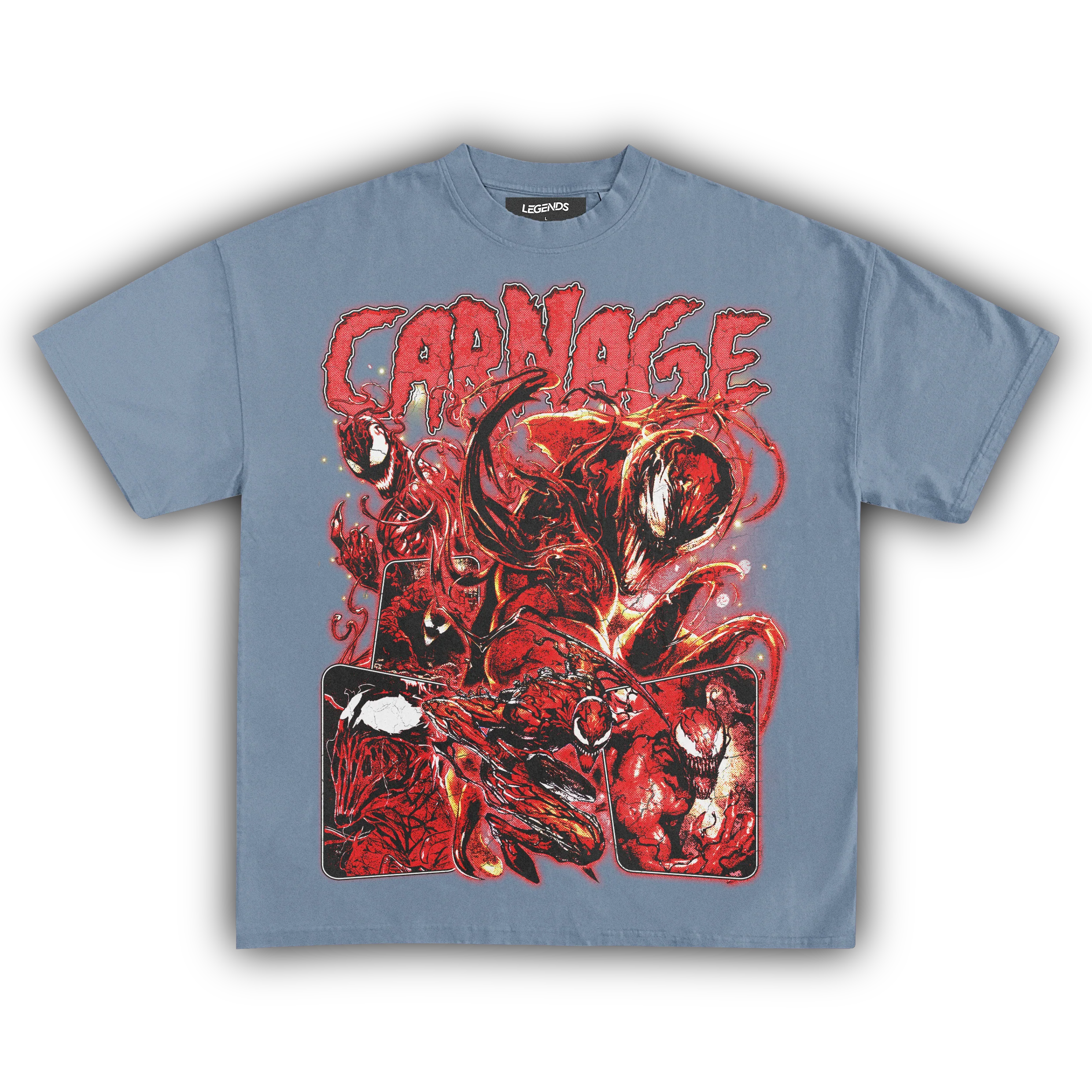 CARNAGE SUPERVILLAIN TEE - Image 12