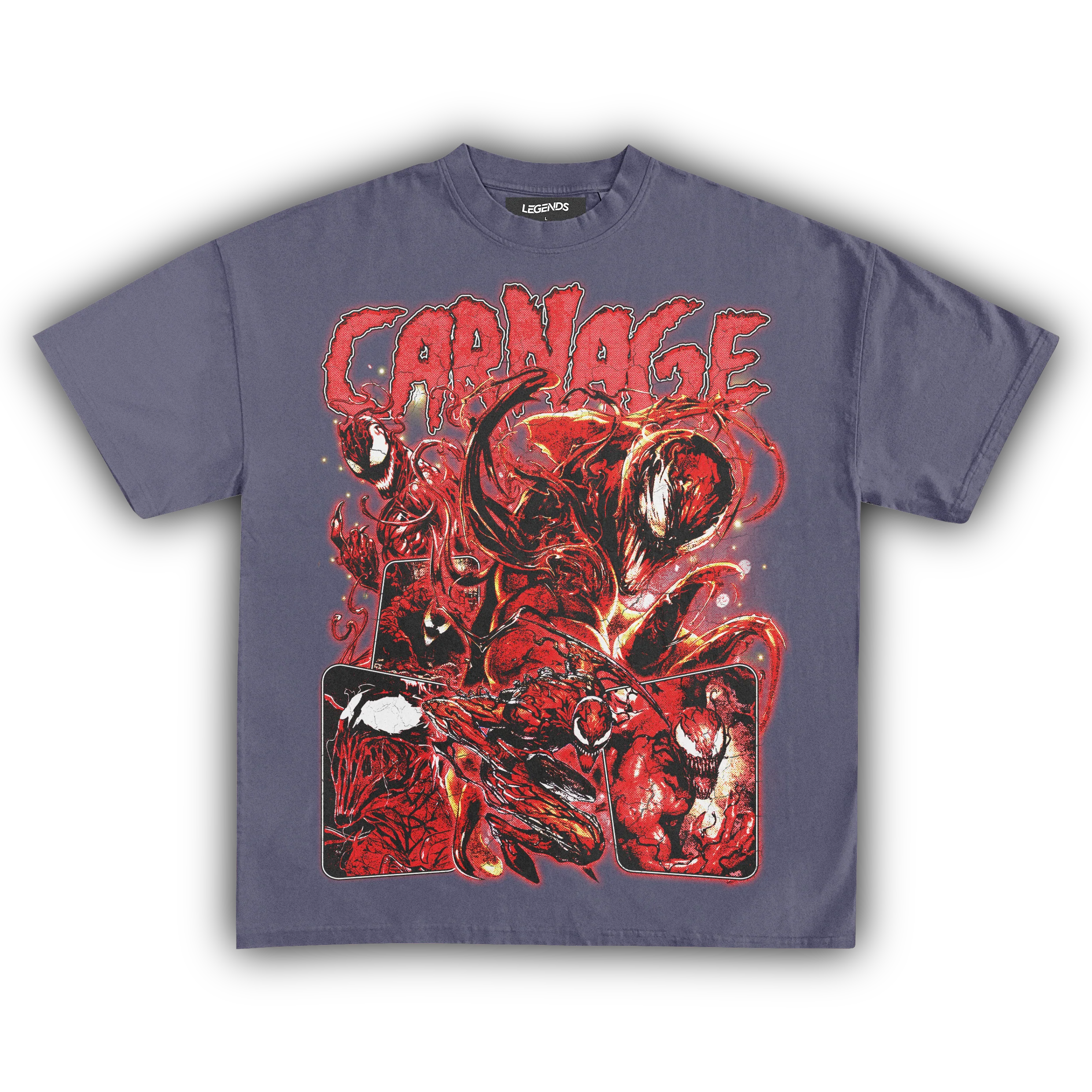CARNAGE SUPERVILLAIN TEE - Image 3