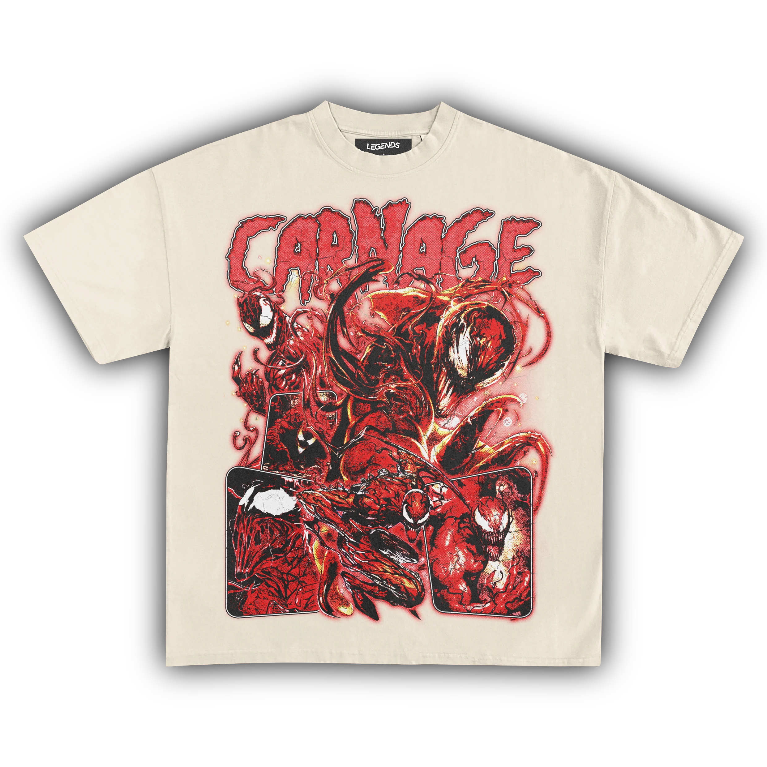 CARNAGE SUPERVILLAIN TEE - Image 4