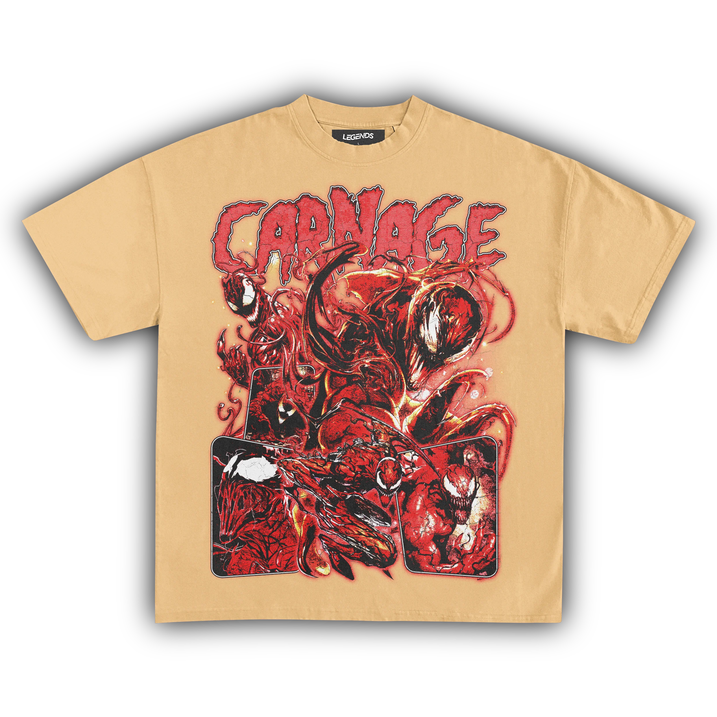 CARNAGE SUPERVILLAIN TEE - Image 6