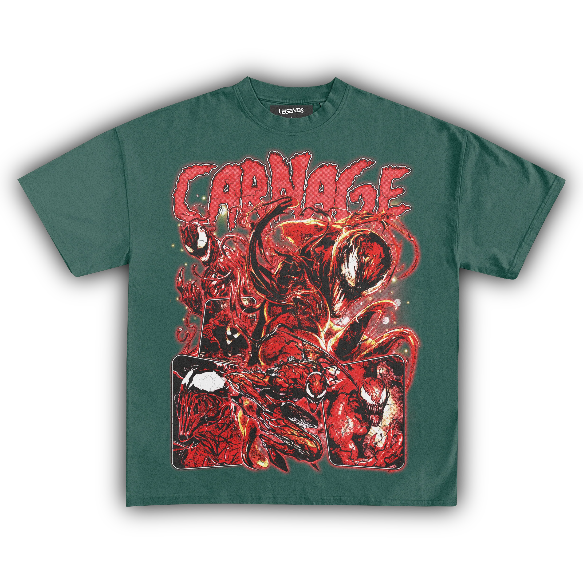 CARNAGE SUPERVILLAIN TEE - Image 7