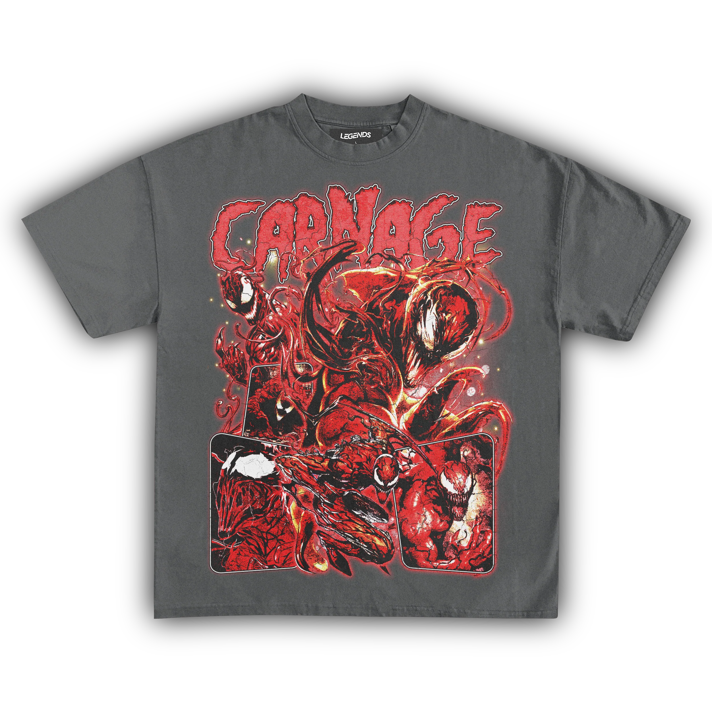 CARNAGE SUPERVILLAIN TEE - Image 8