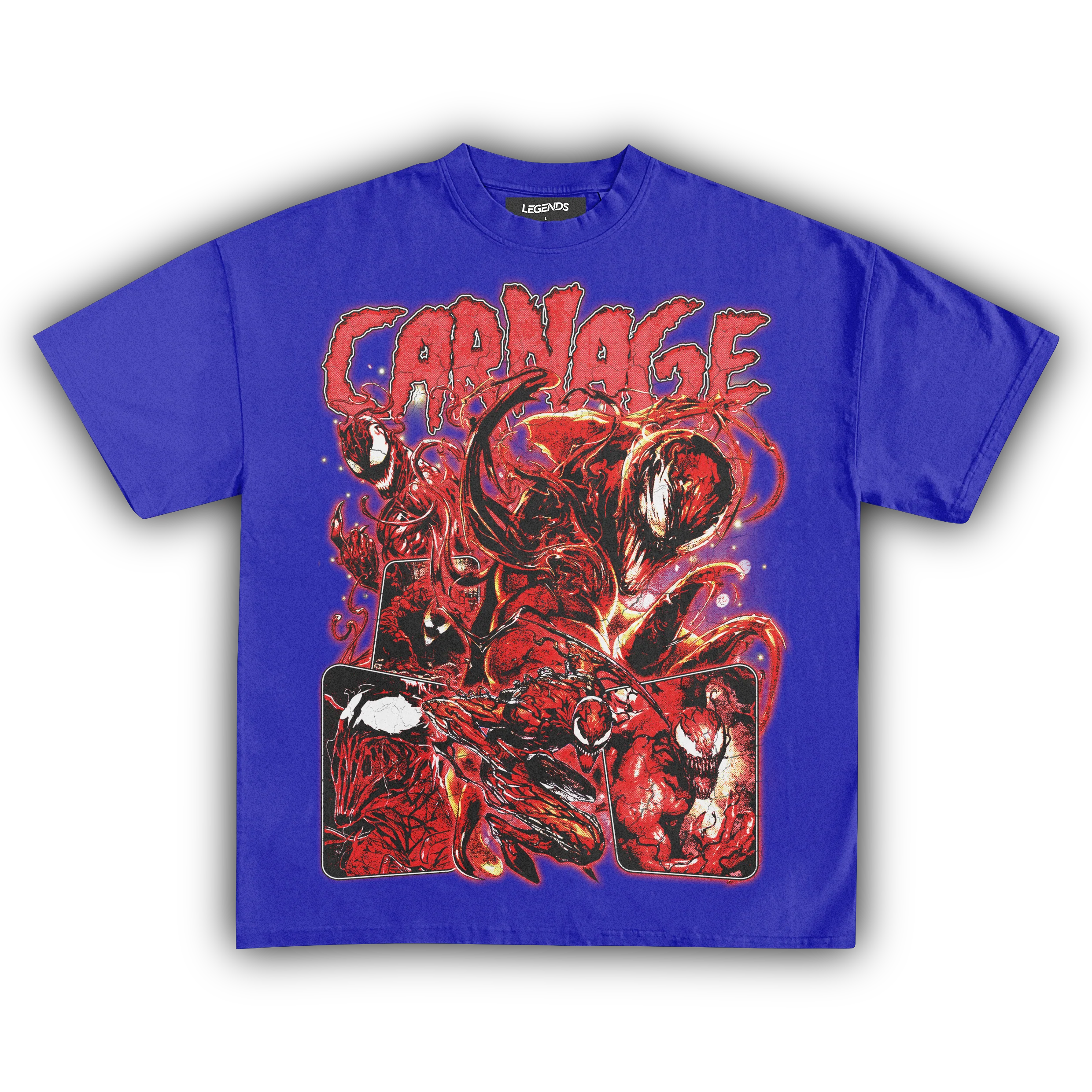 CARNAGE SUPERVILLAIN TEE - Image 9