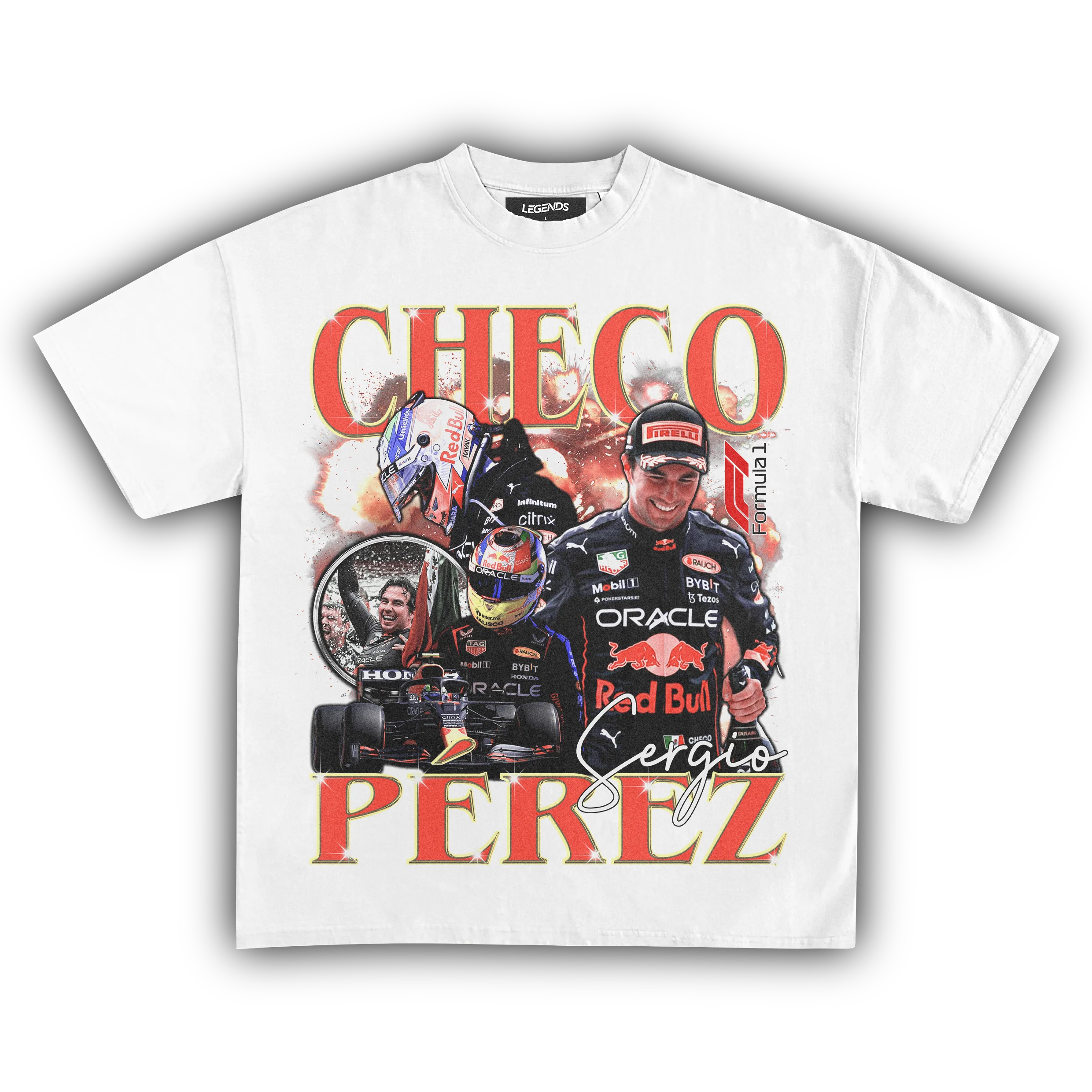 CHECO PÉREZ TEE - Image 4
