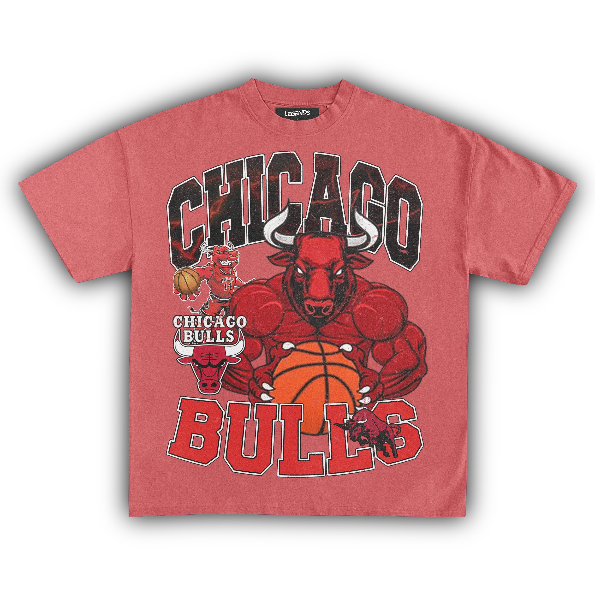 CHICAGO BULLS VINTAGE TEE - Image 10