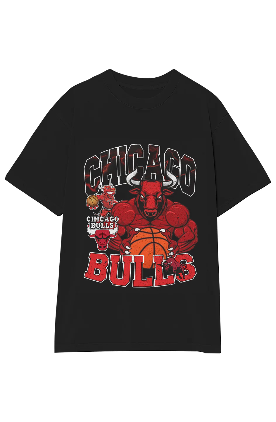 CHICAGO BULLS VINTAGE TEE - Image 11