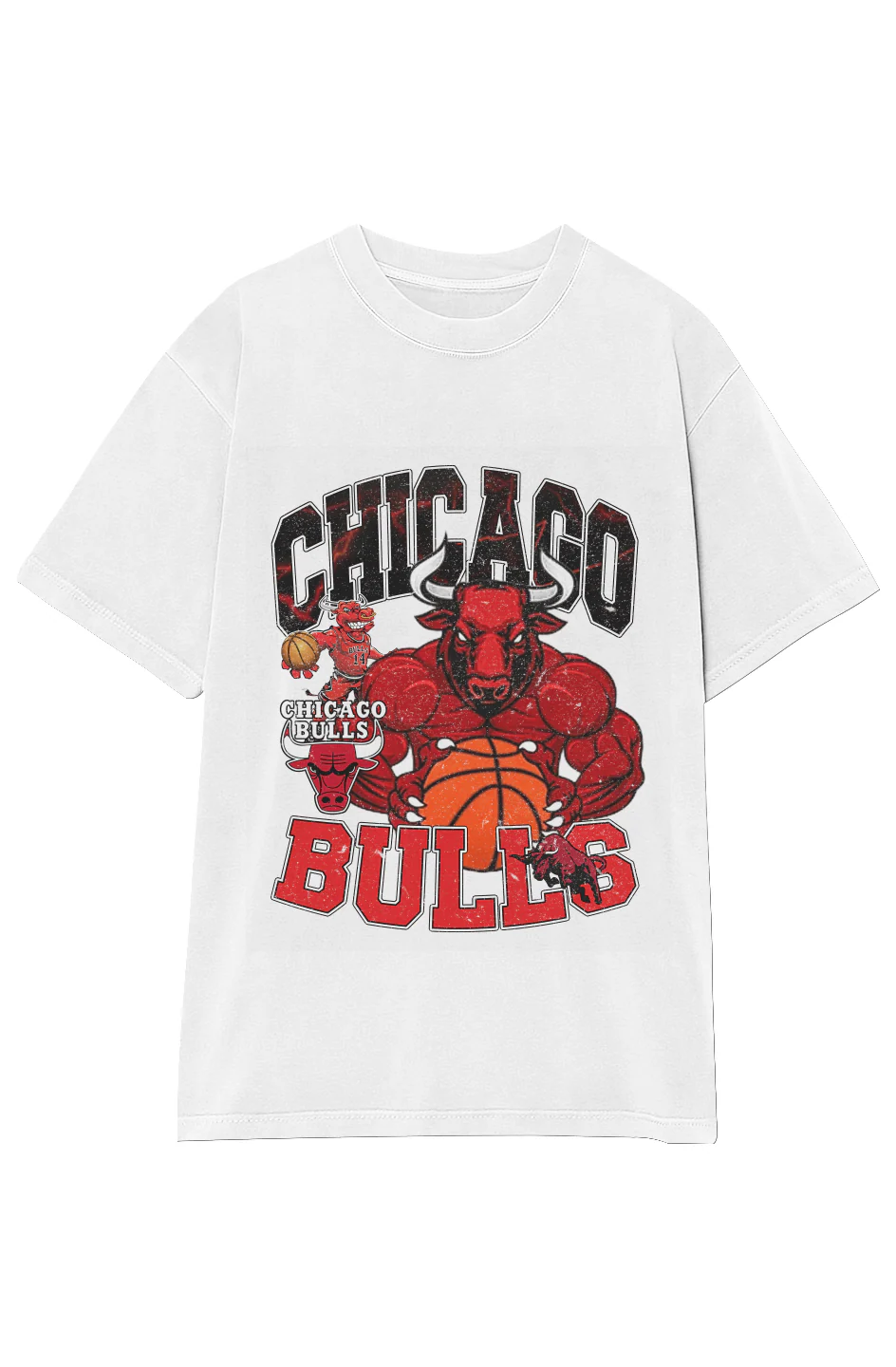 CHICAGO BULLS VINTAGE TEE - Image 13