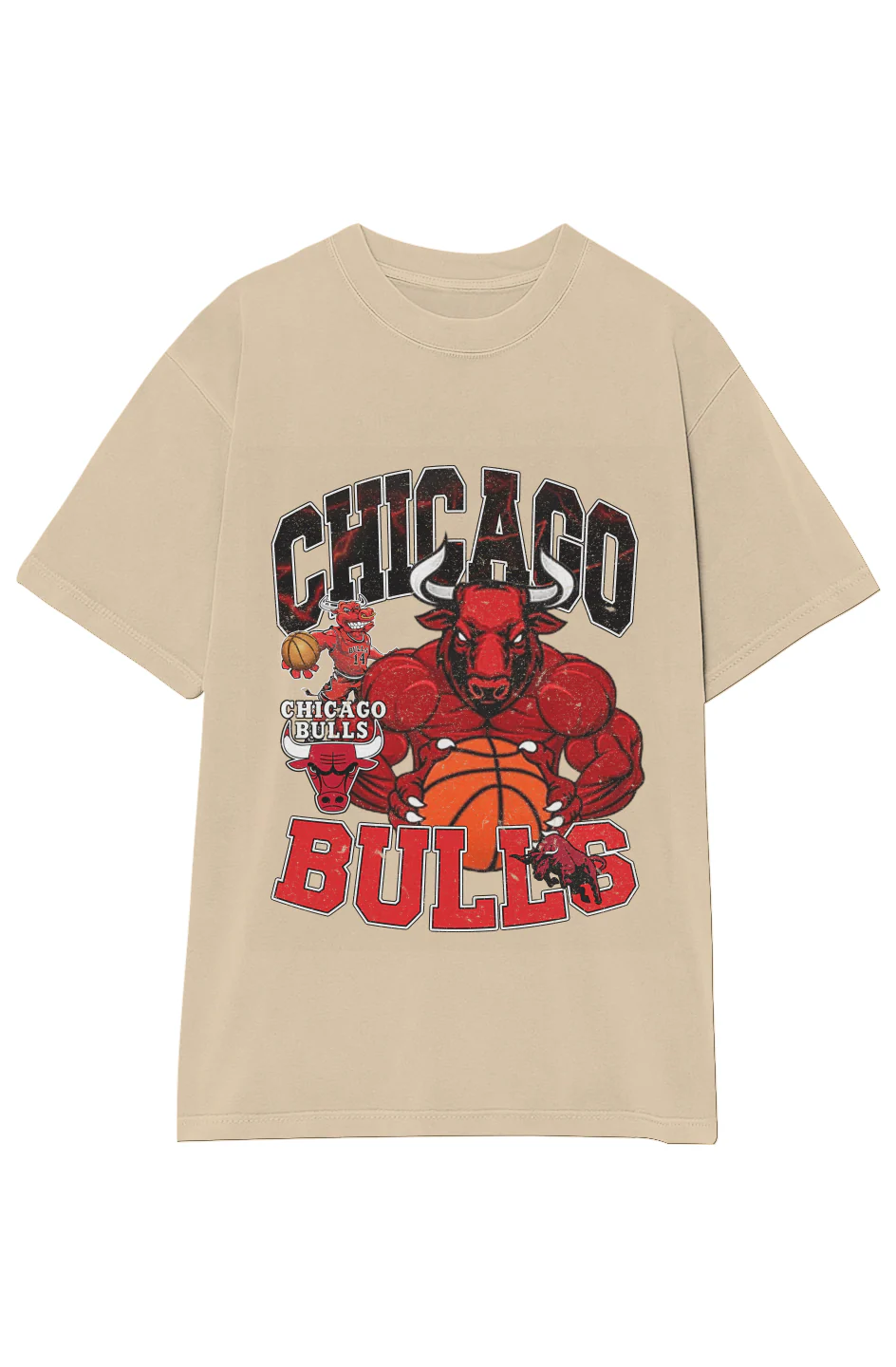 CHICAGO BULLS VINTAGE TEE - Image 14