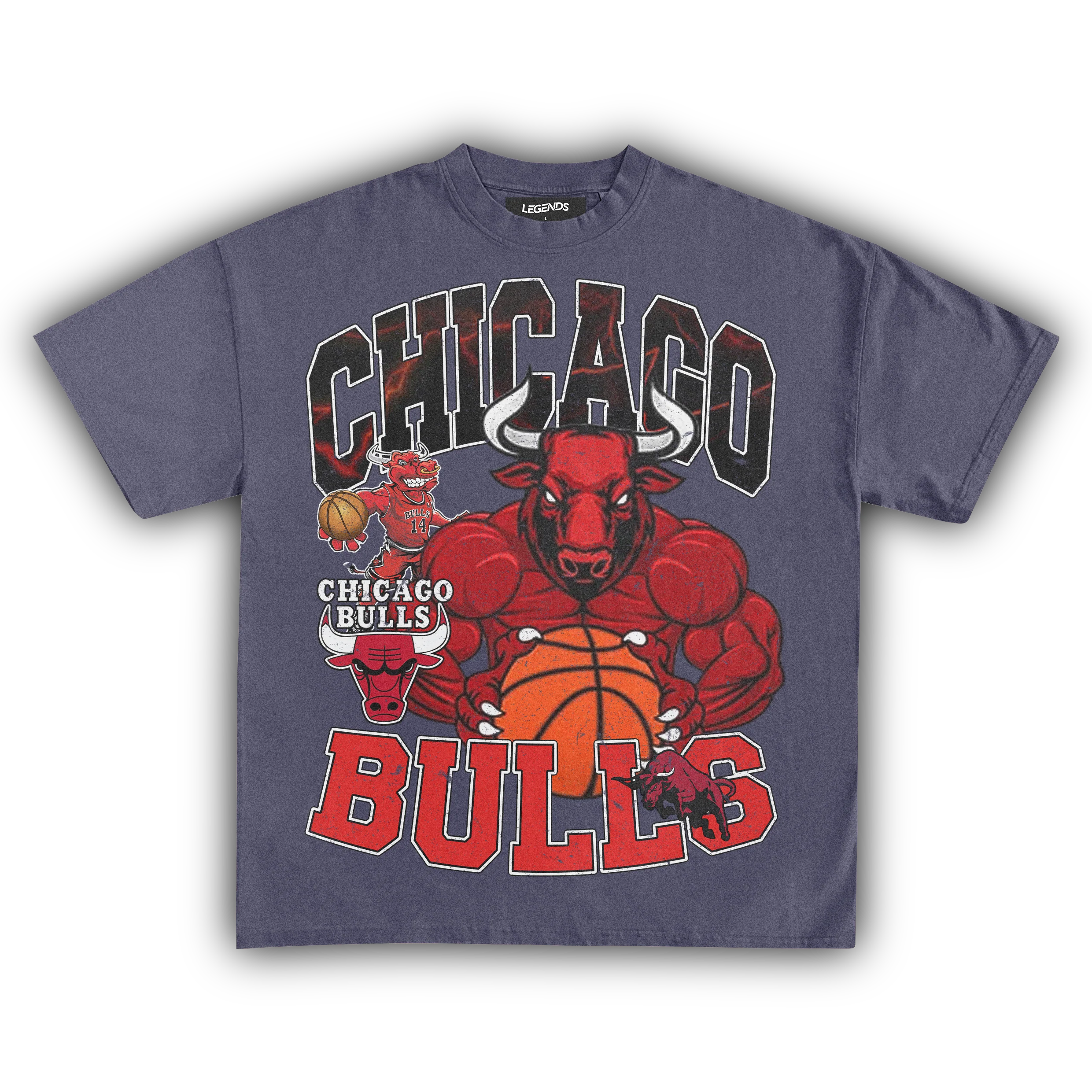 CHICAGO BULLS VINTAGE TEE - Image 5