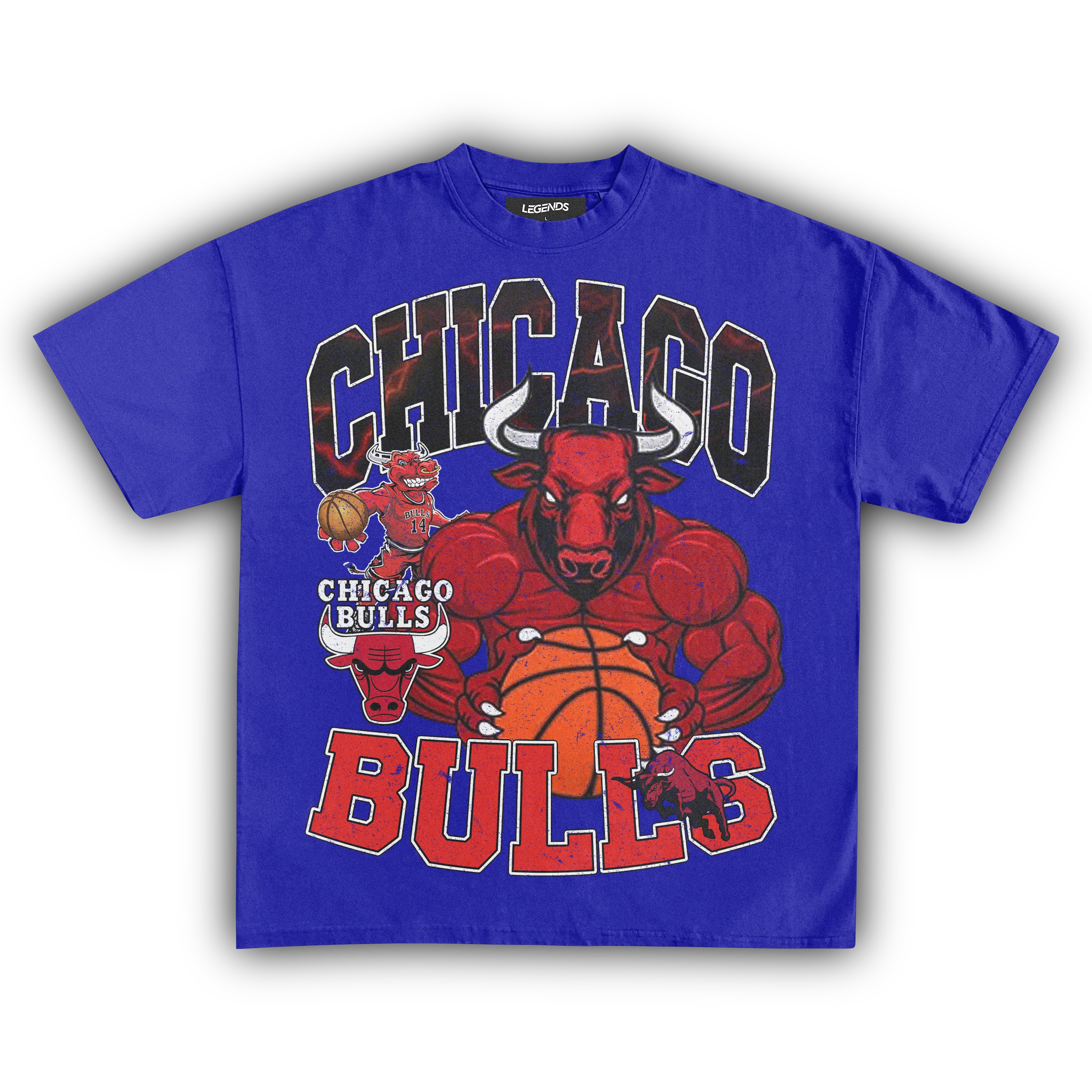 CHICAGO BULLS VINTAGE TEE - Image 7
