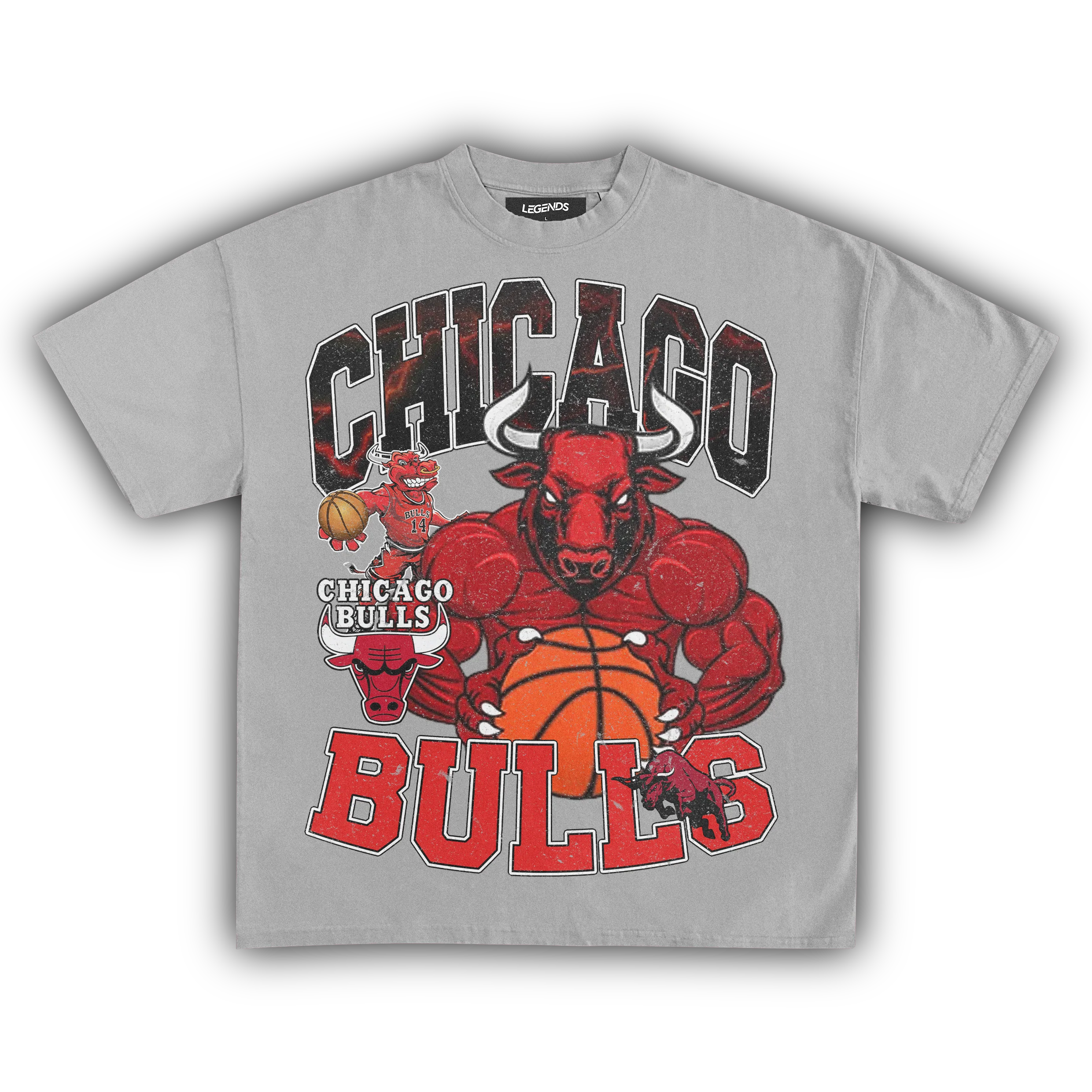 CHICAGO BULLS VINTAGE TEE - Image 8