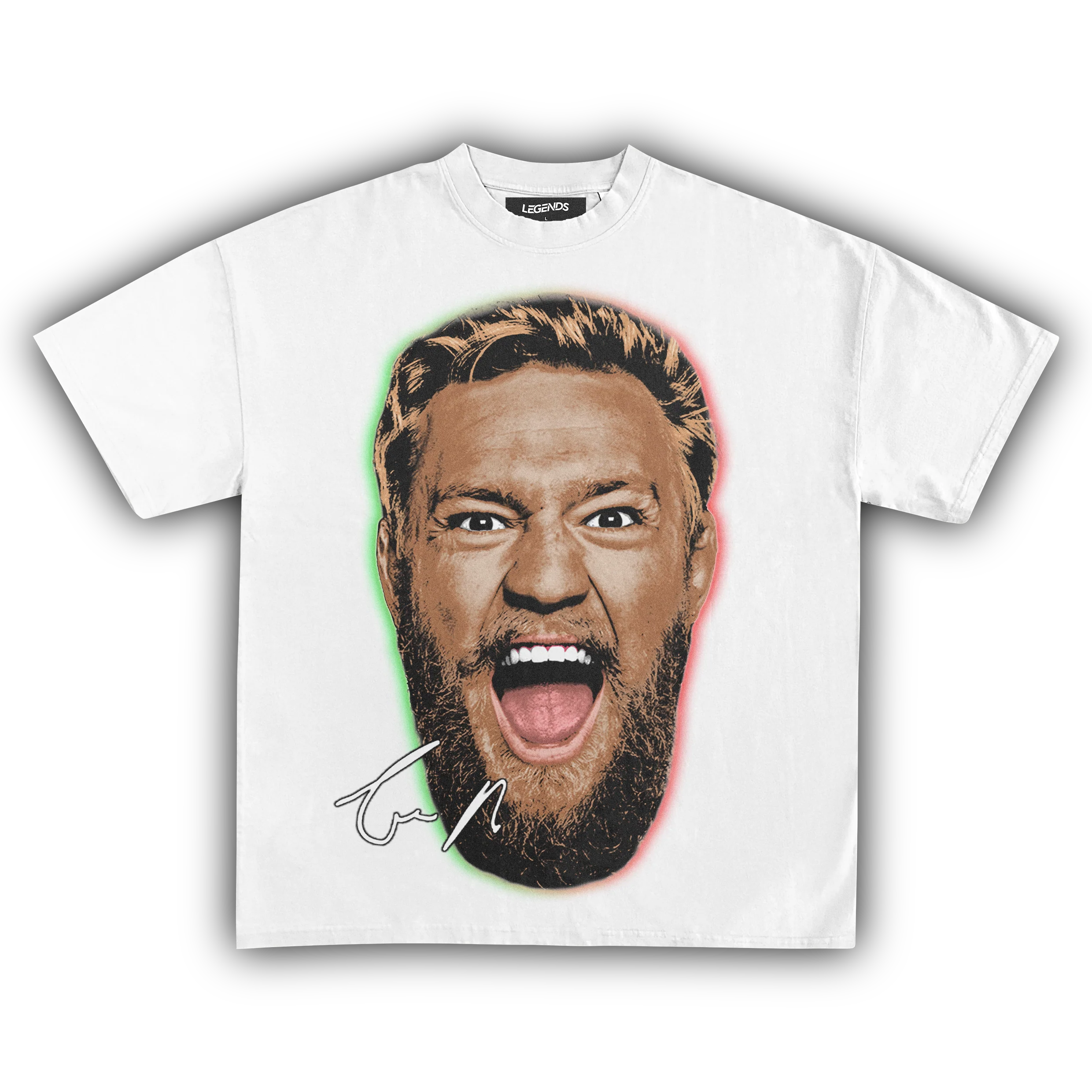 CONOR MCGREGOR BIG FACE TEE - Image 3