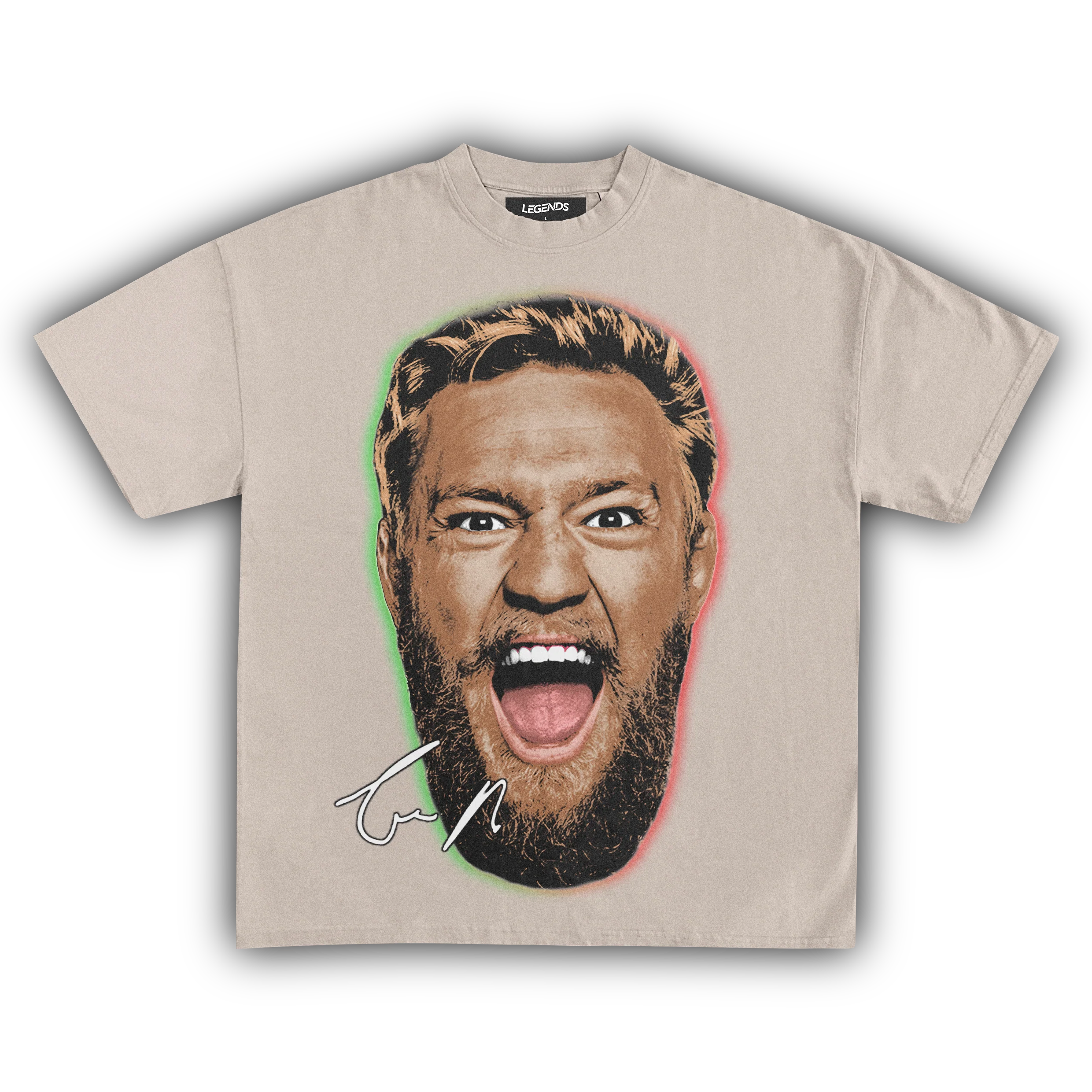 CONOR MCGREGOR BIG FACE TEE - Image 9
