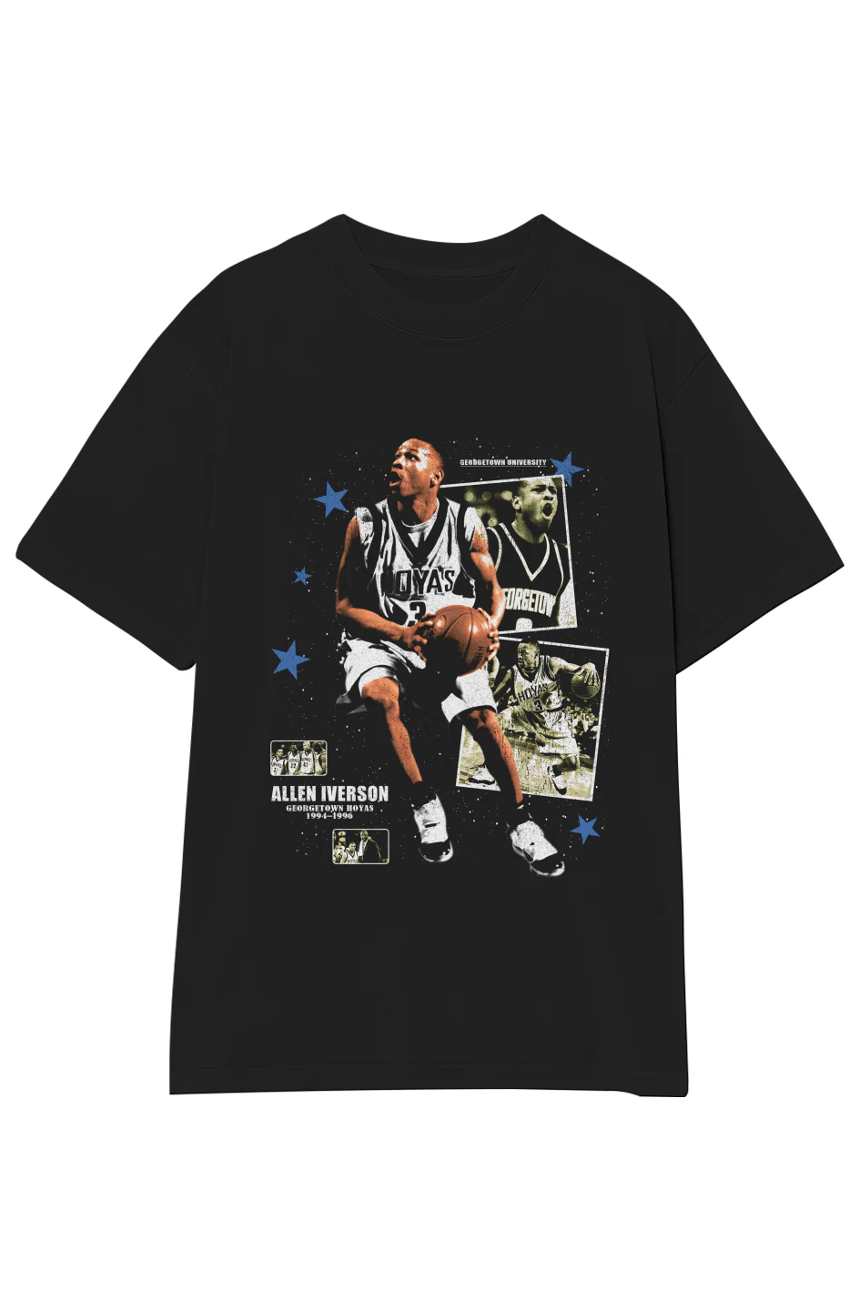 ALLEN IVERSON HOYAS TEE - Image 10