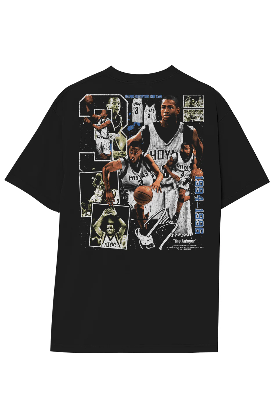 ALLEN IVERSON HOYAS TEE - Image 11