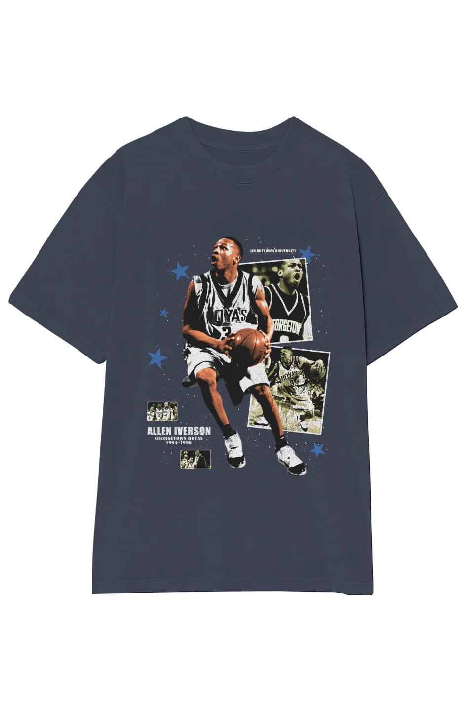 ALLEN IVERSON HOYAS TEE - Image 12