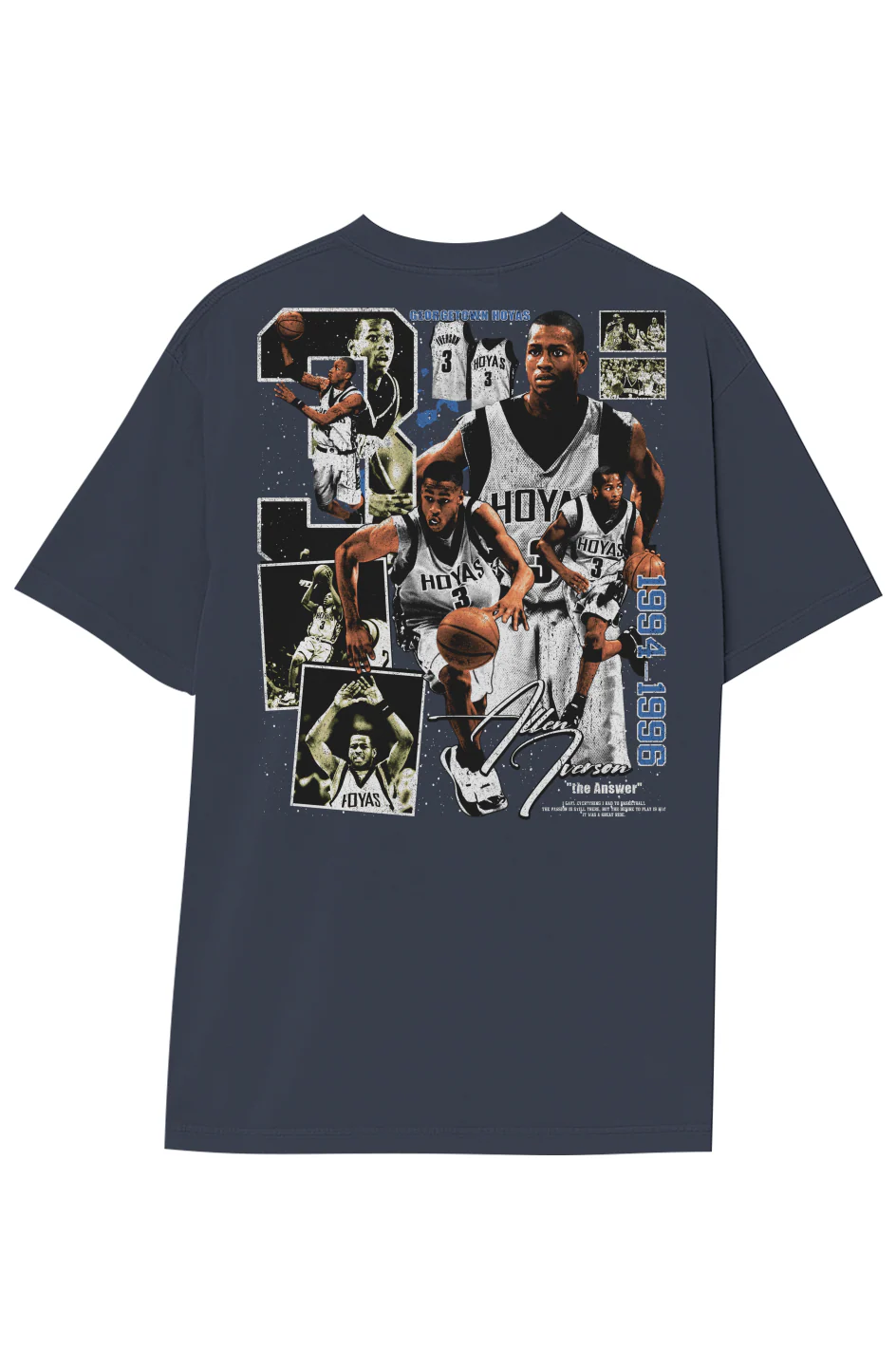ALLEN IVERSON HOYAS TEE - Image 13