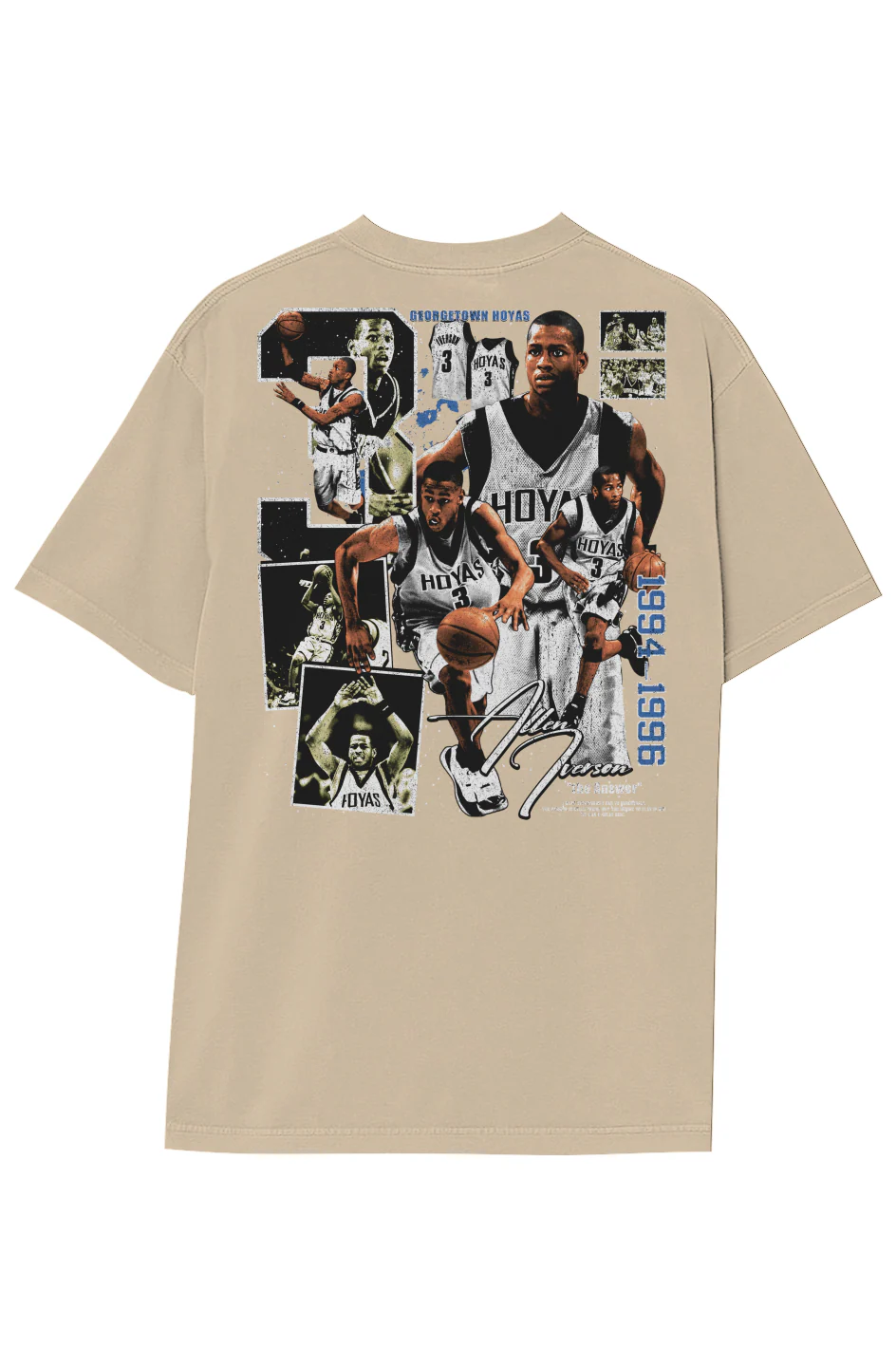 ALLEN IVERSON HOYAS TEE - Image 15
