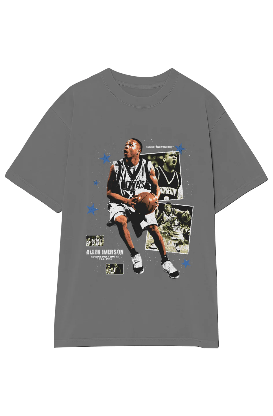 ALLEN IVERSON HOYAS TEE - Image 16