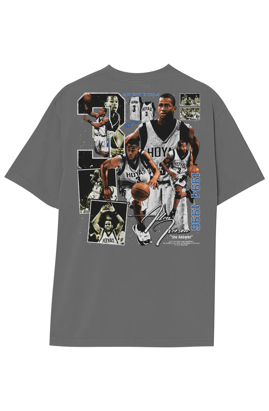ALLEN IVERSON HOYAS TEE - Image 17