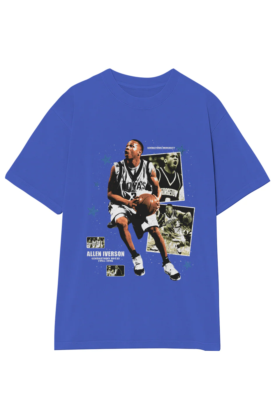 ALLEN IVERSON HOYAS TEE - Image 18