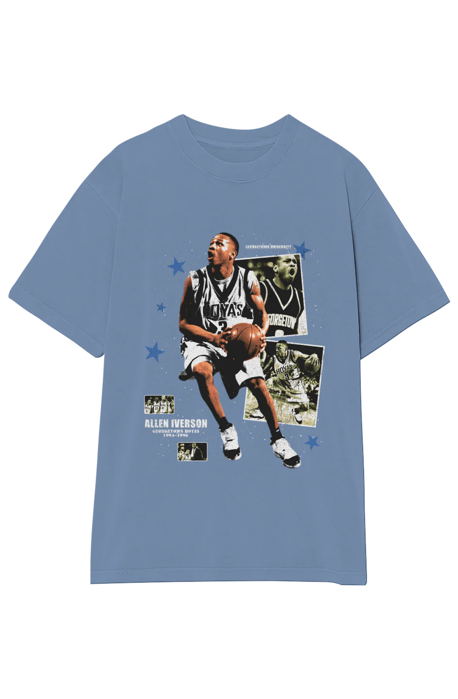 ALLEN IVERSON HOYAS TEE - Image 20