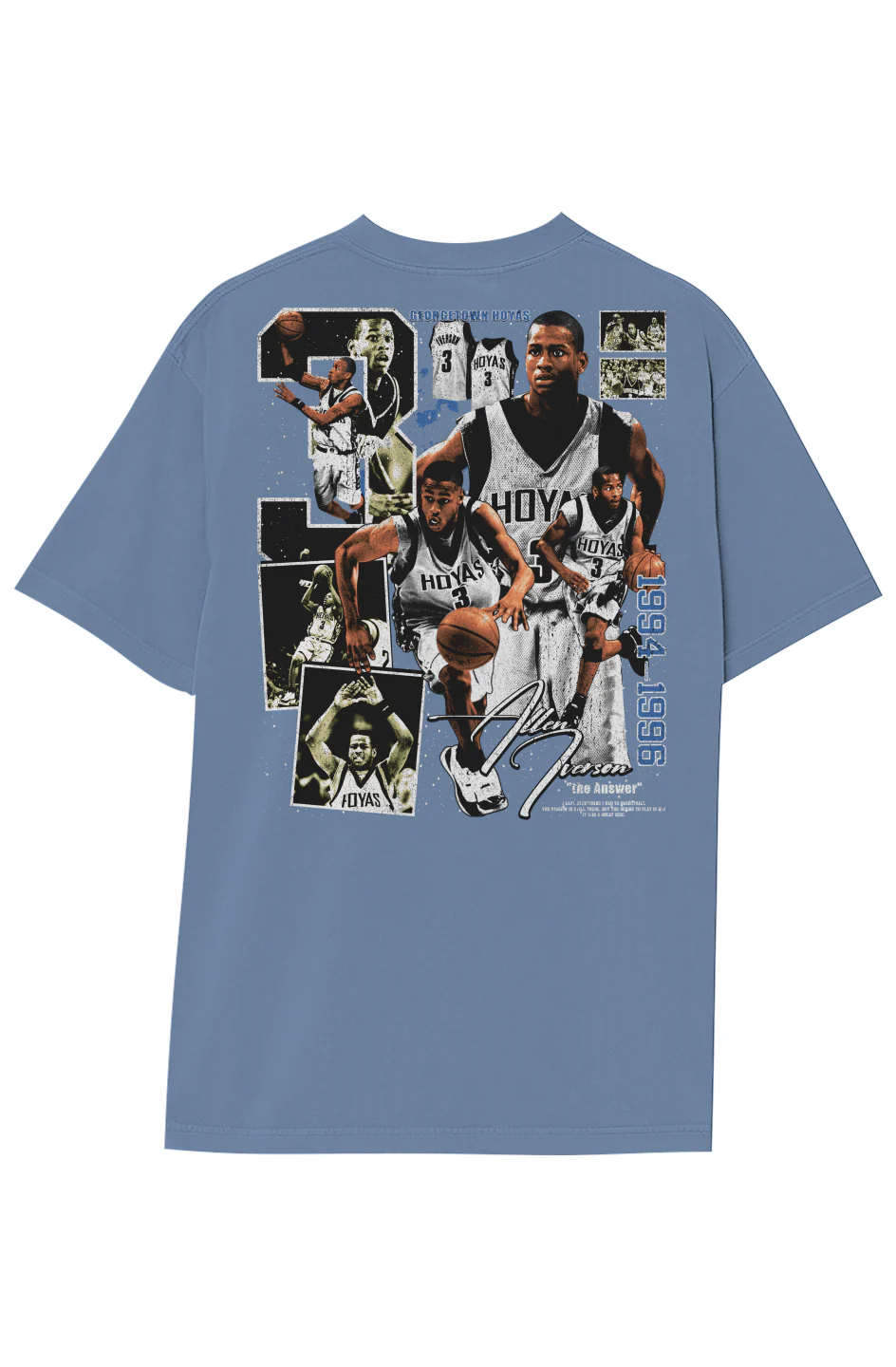 ALLEN IVERSON HOYAS TEE - Image 21