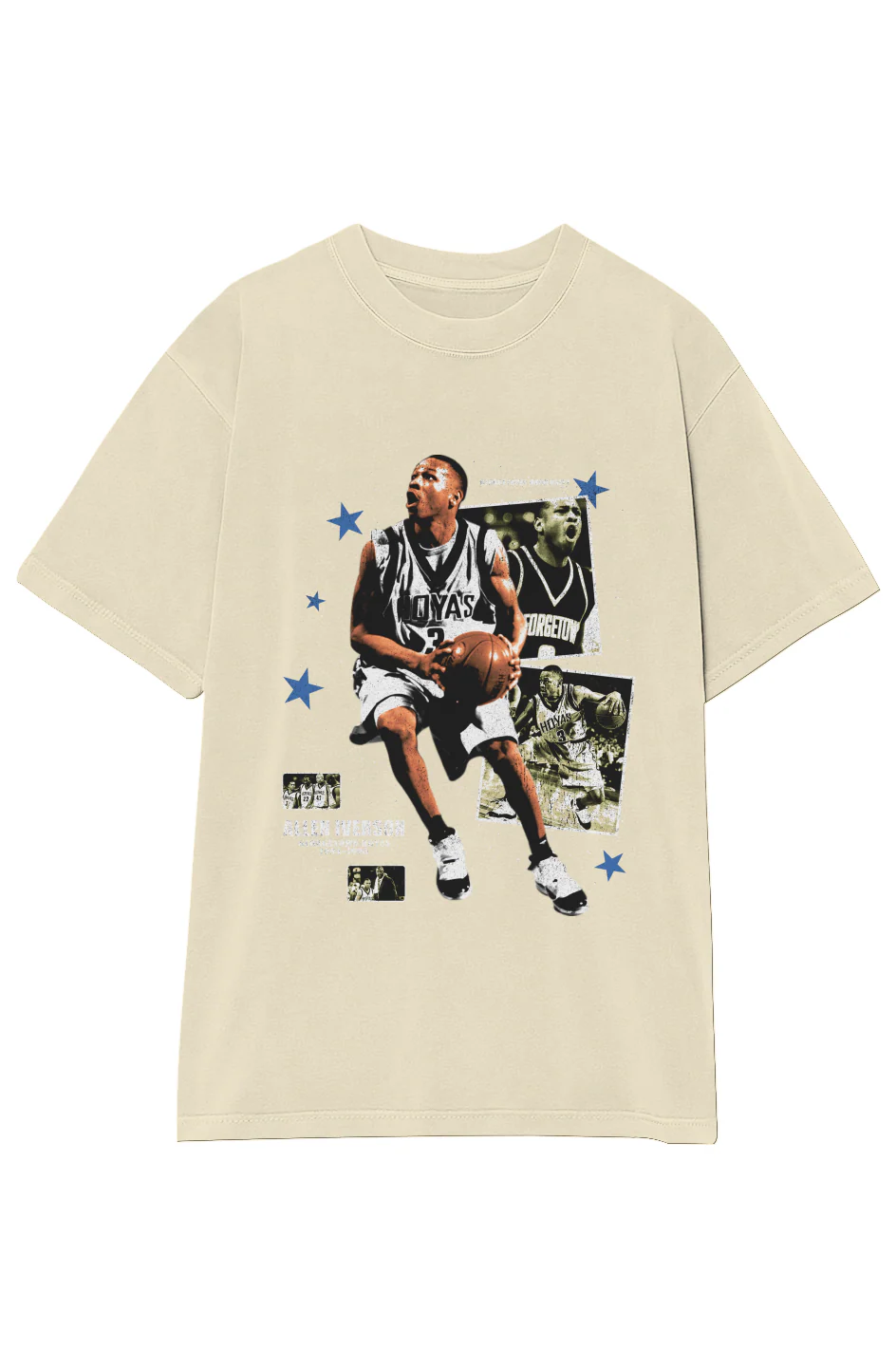 ALLEN IVERSON HOYAS TEE - Image 22