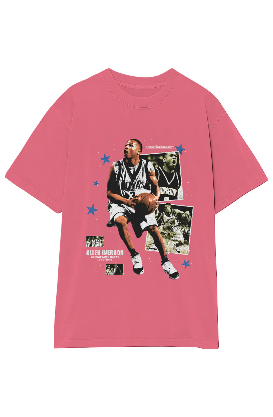 ALLEN IVERSON HOYAS TEE - Image 24