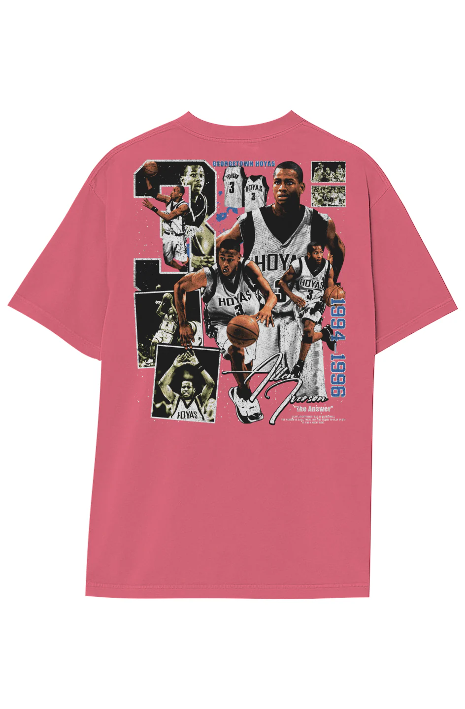 ALLEN IVERSON HOYAS TEE - Image 25