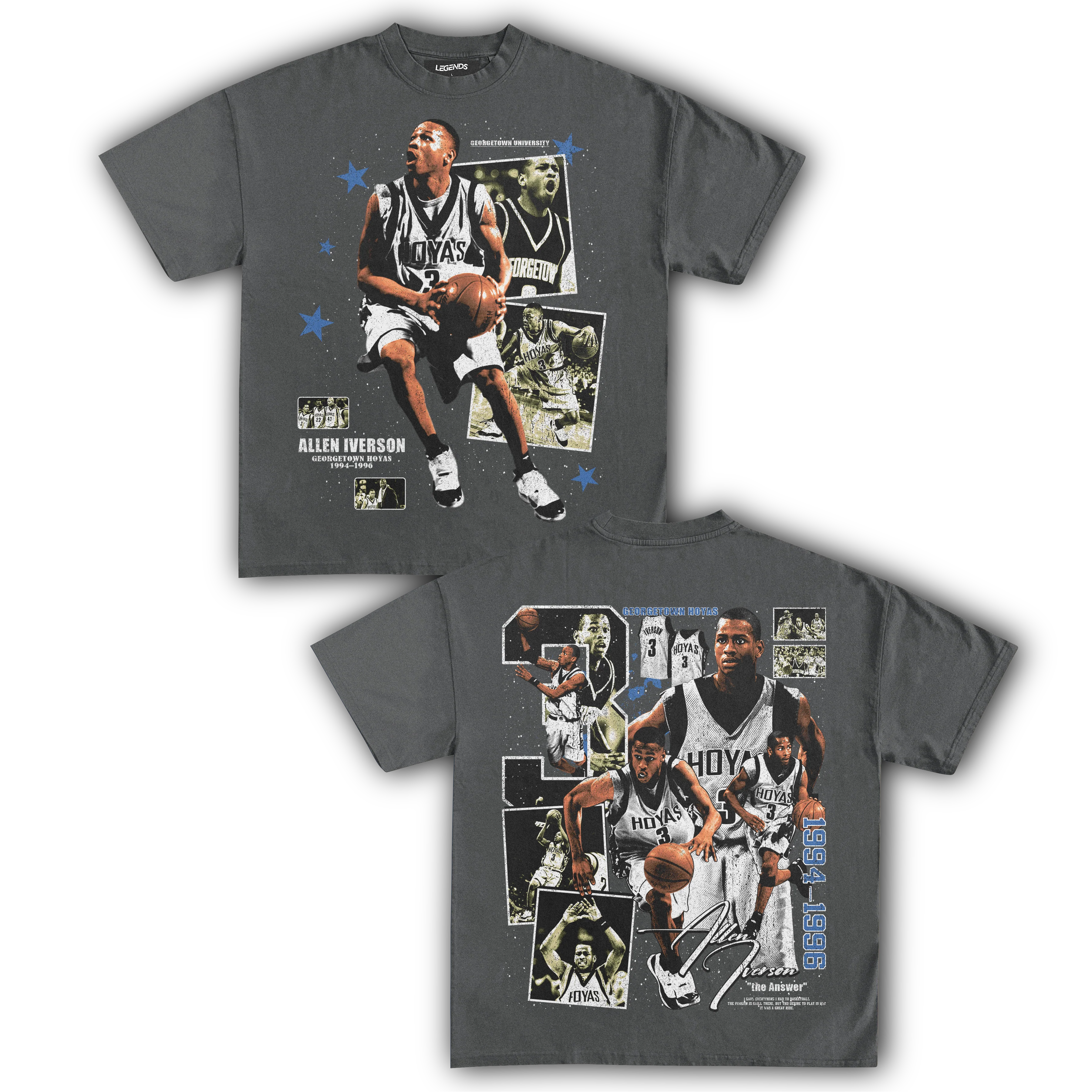 ALLEN IVERSON HOYAS TEE - Image 3