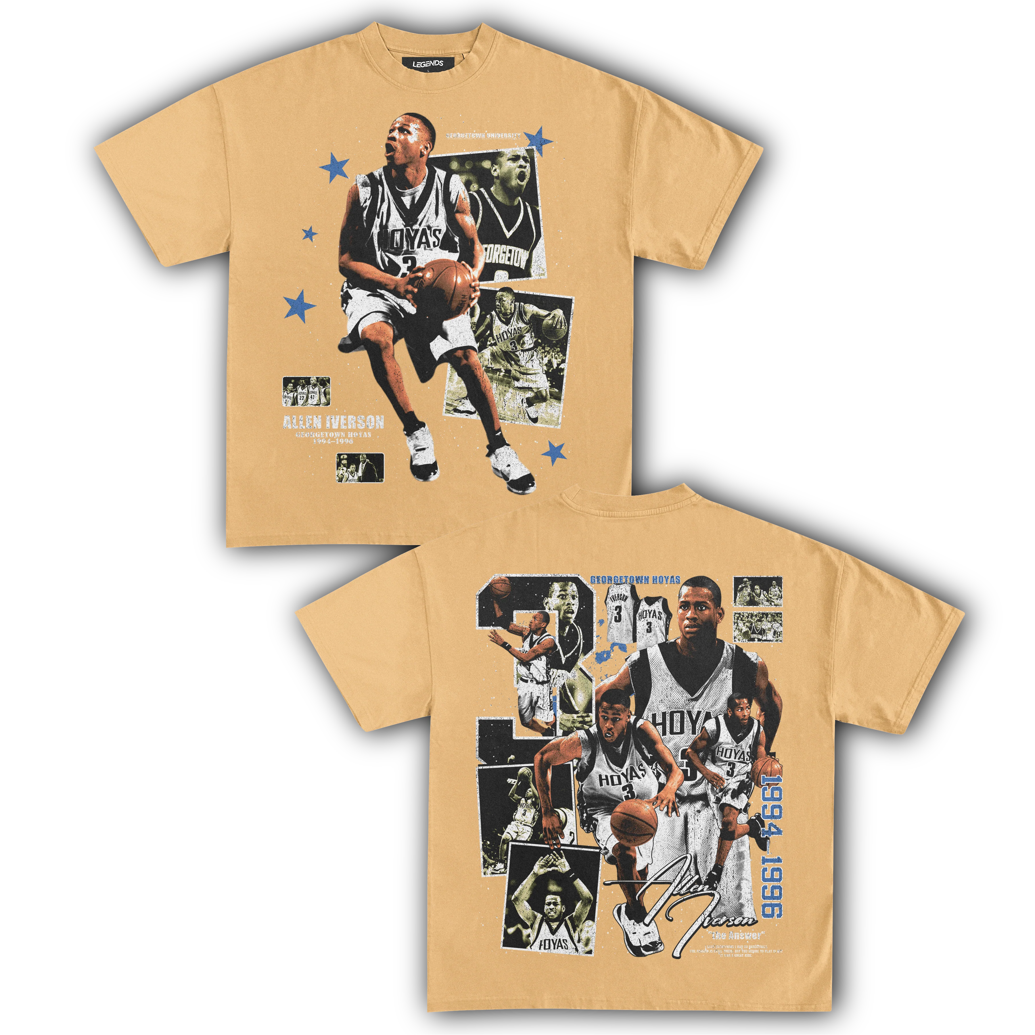 ALLEN IVERSON HOYAS TEE - Image 5