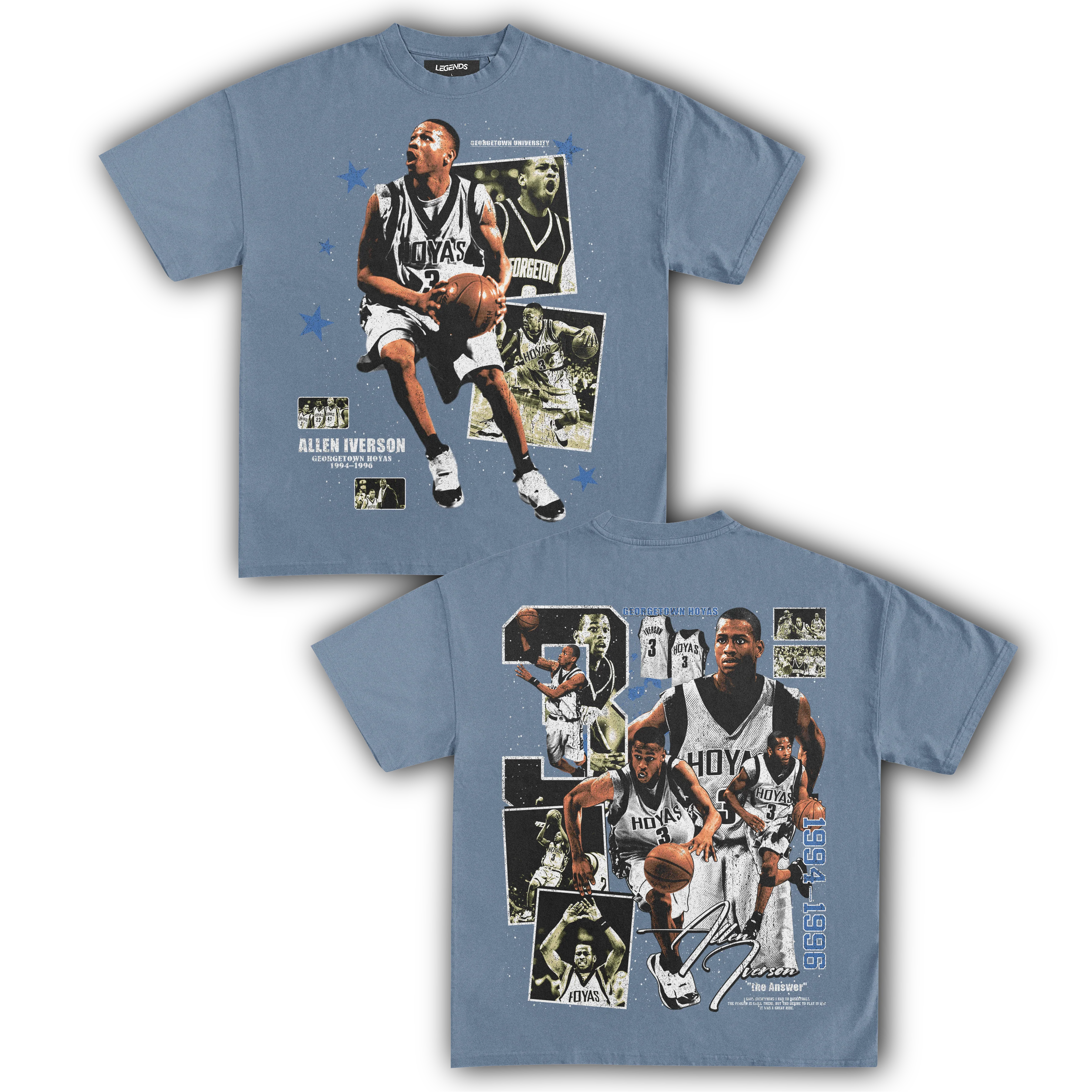 ALLEN IVERSON HOYAS TEE - Image 6